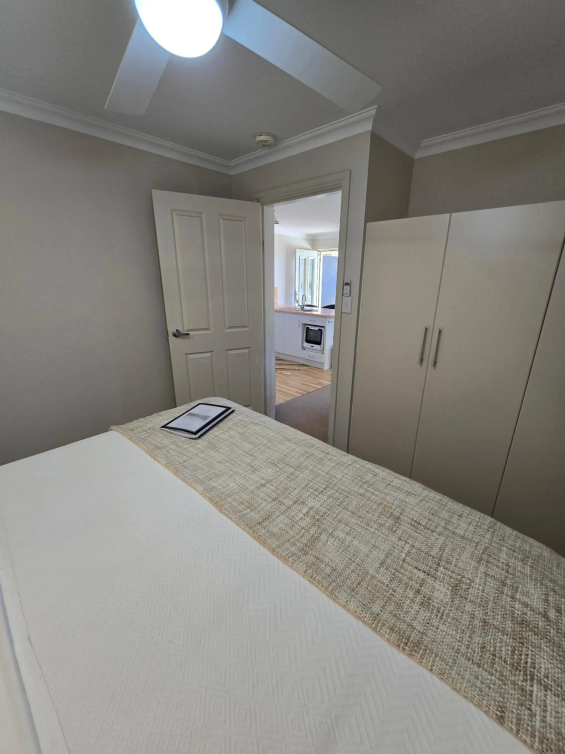 View (from property/room), Bed in On The Terrace Stanley