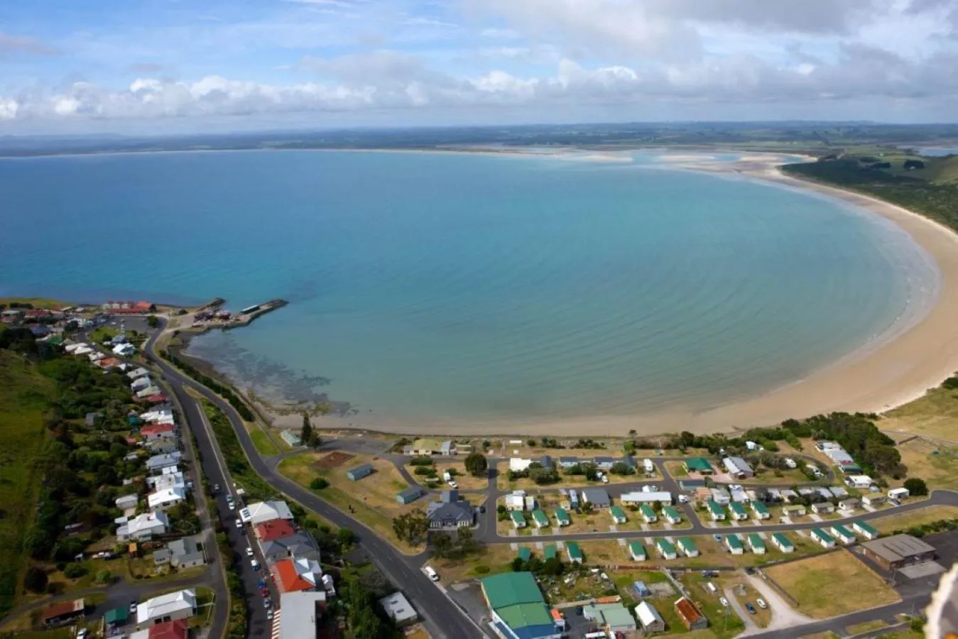 Beach in On The Terrace Stanley