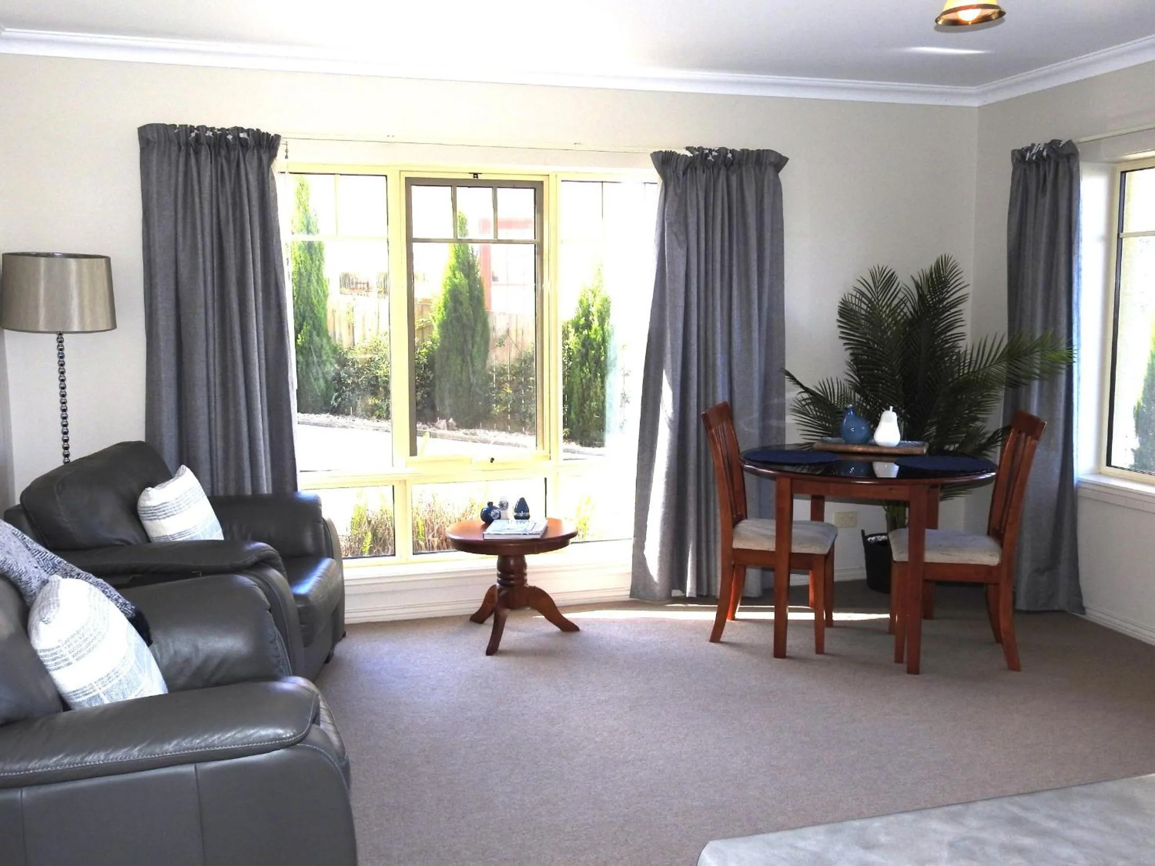 Seating area in On The Terrace Stanley