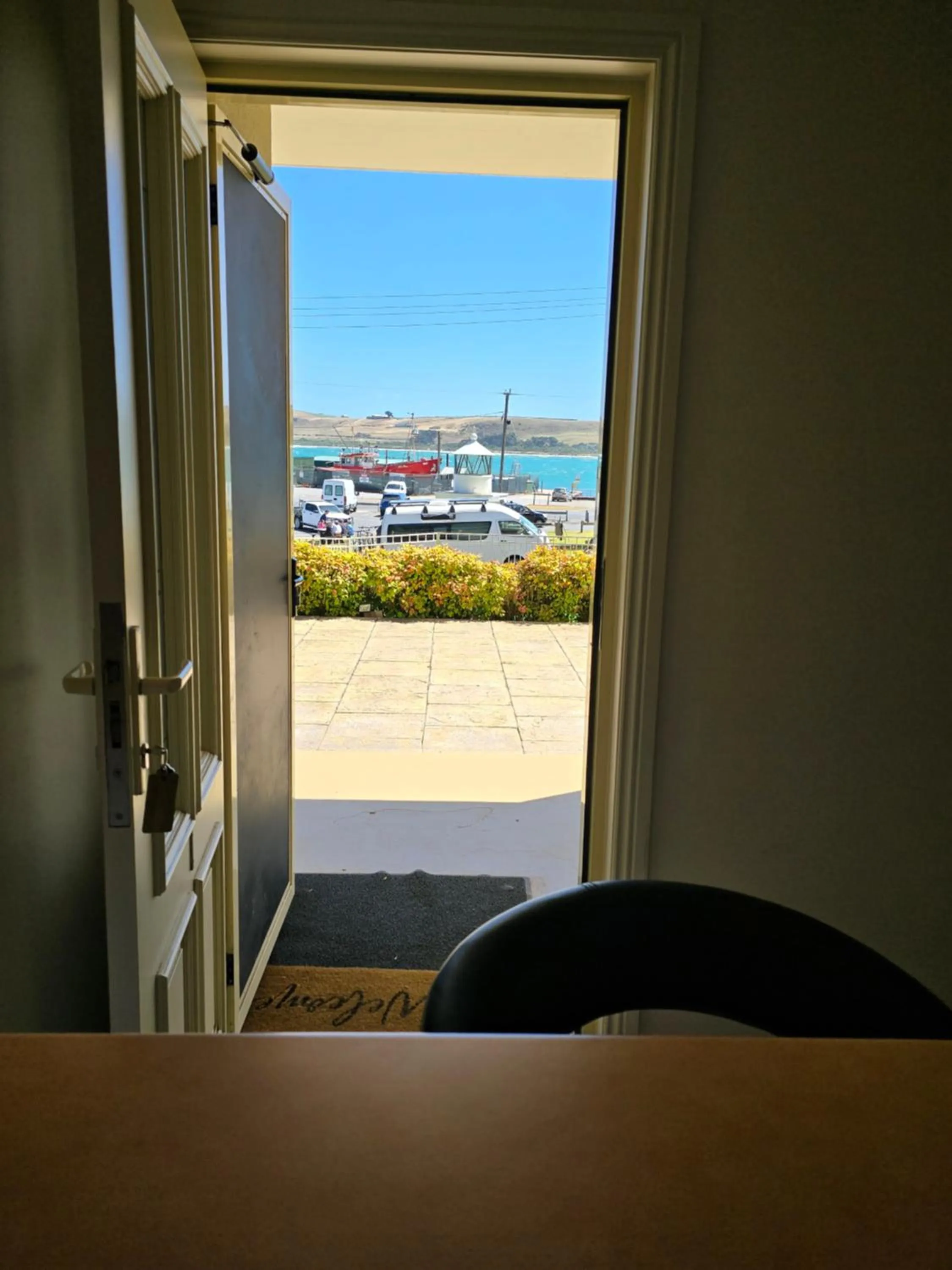 View (from property/room) in On The Terrace Stanley