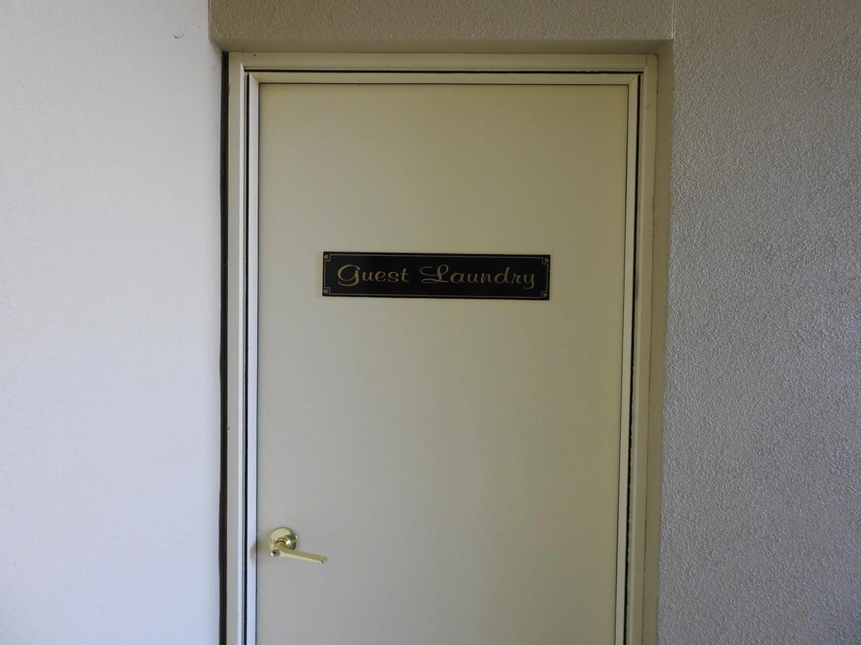 laundry in On The Terrace Stanley