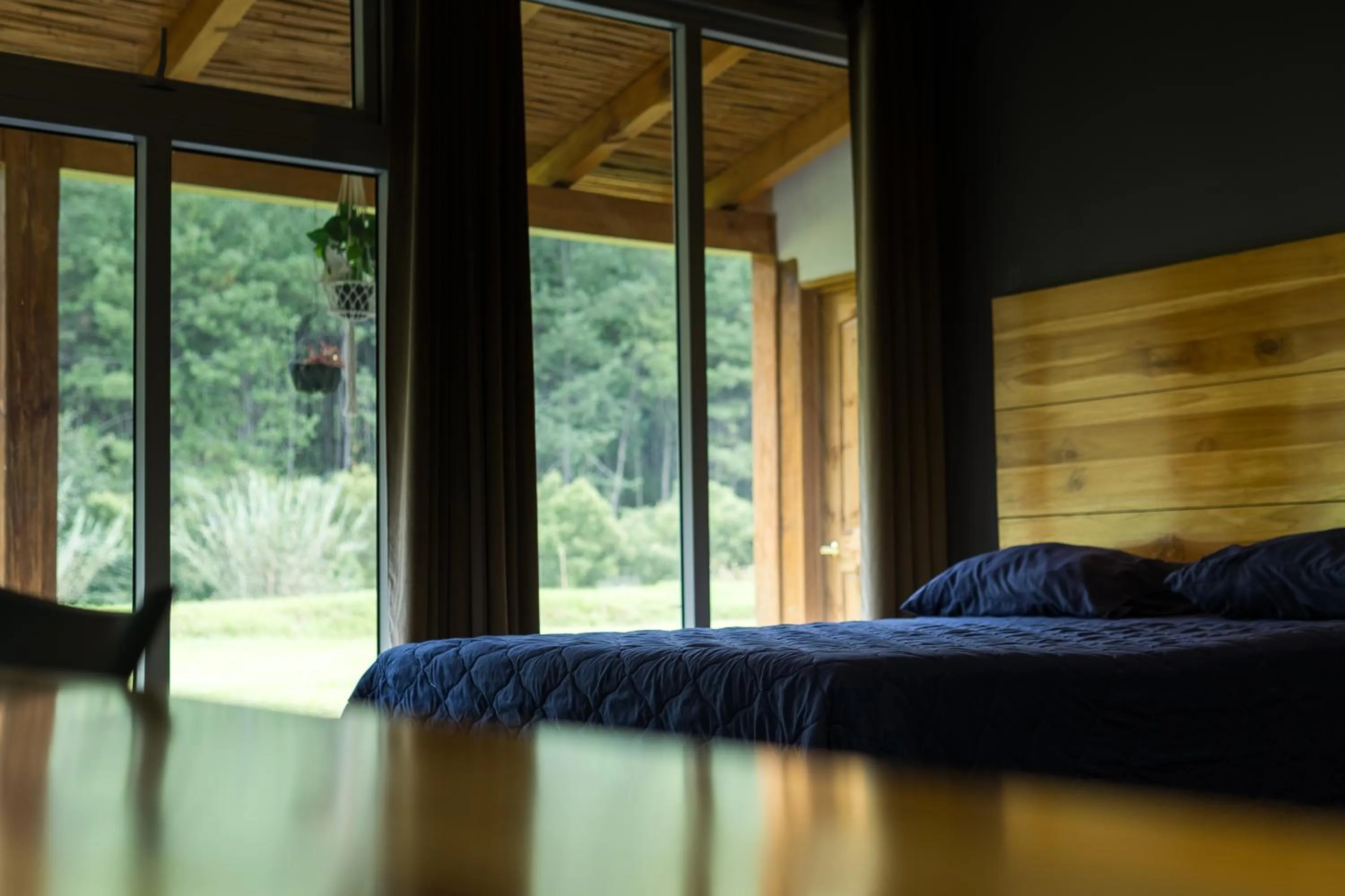 Bed in Casa Montana Hotel