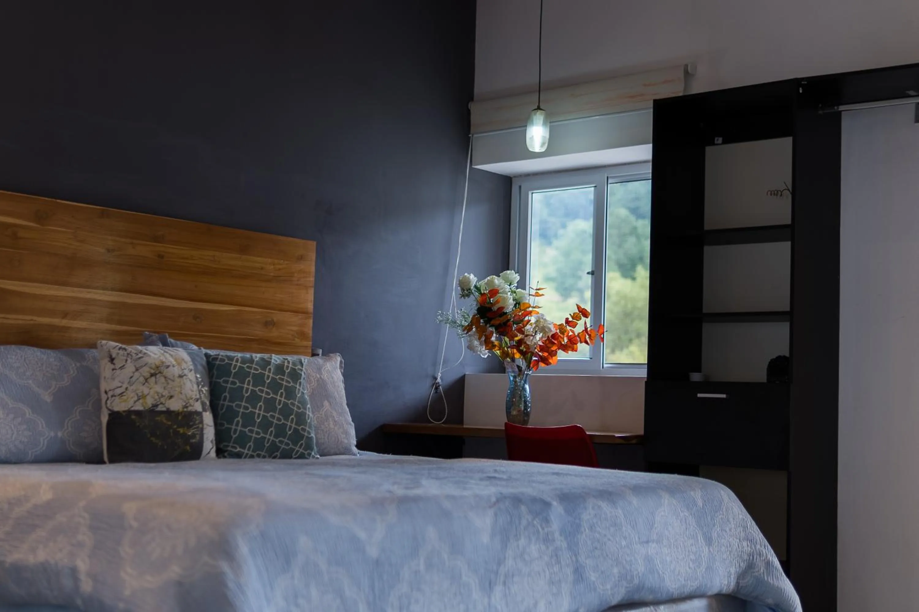 Bed in Casa Montana Hotel