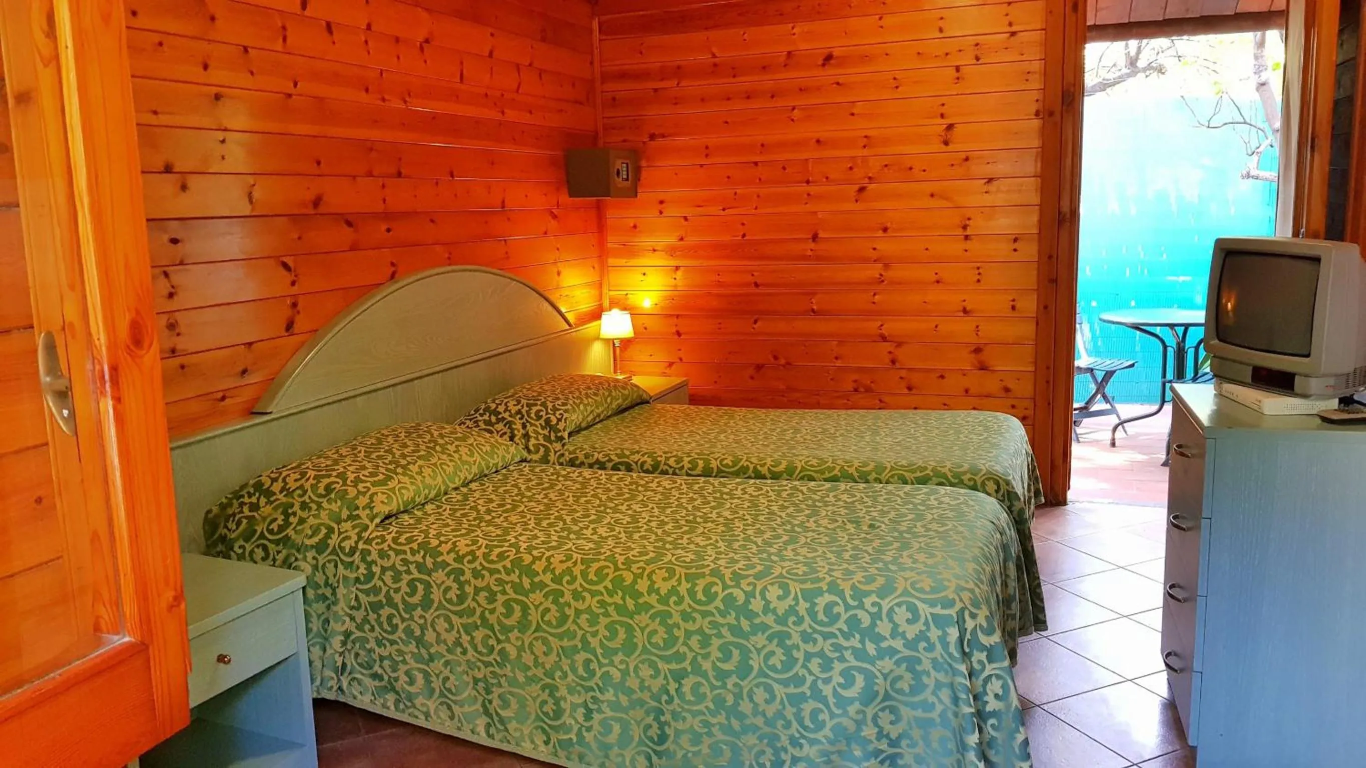 Photo of the whole room, Bed in Residence Villaggio Verde