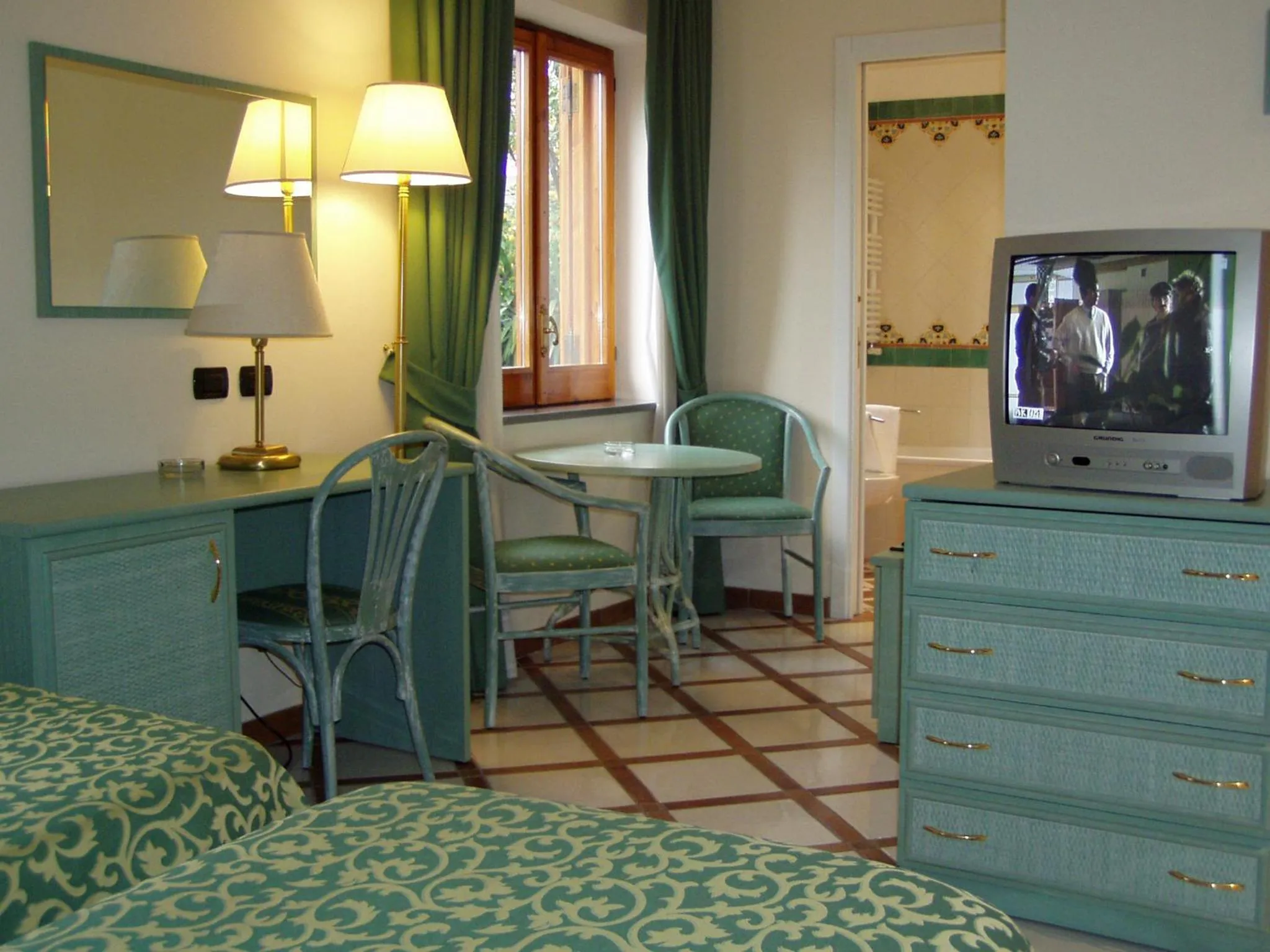 Photo of the whole room, Bed in Residence Villaggio Verde
