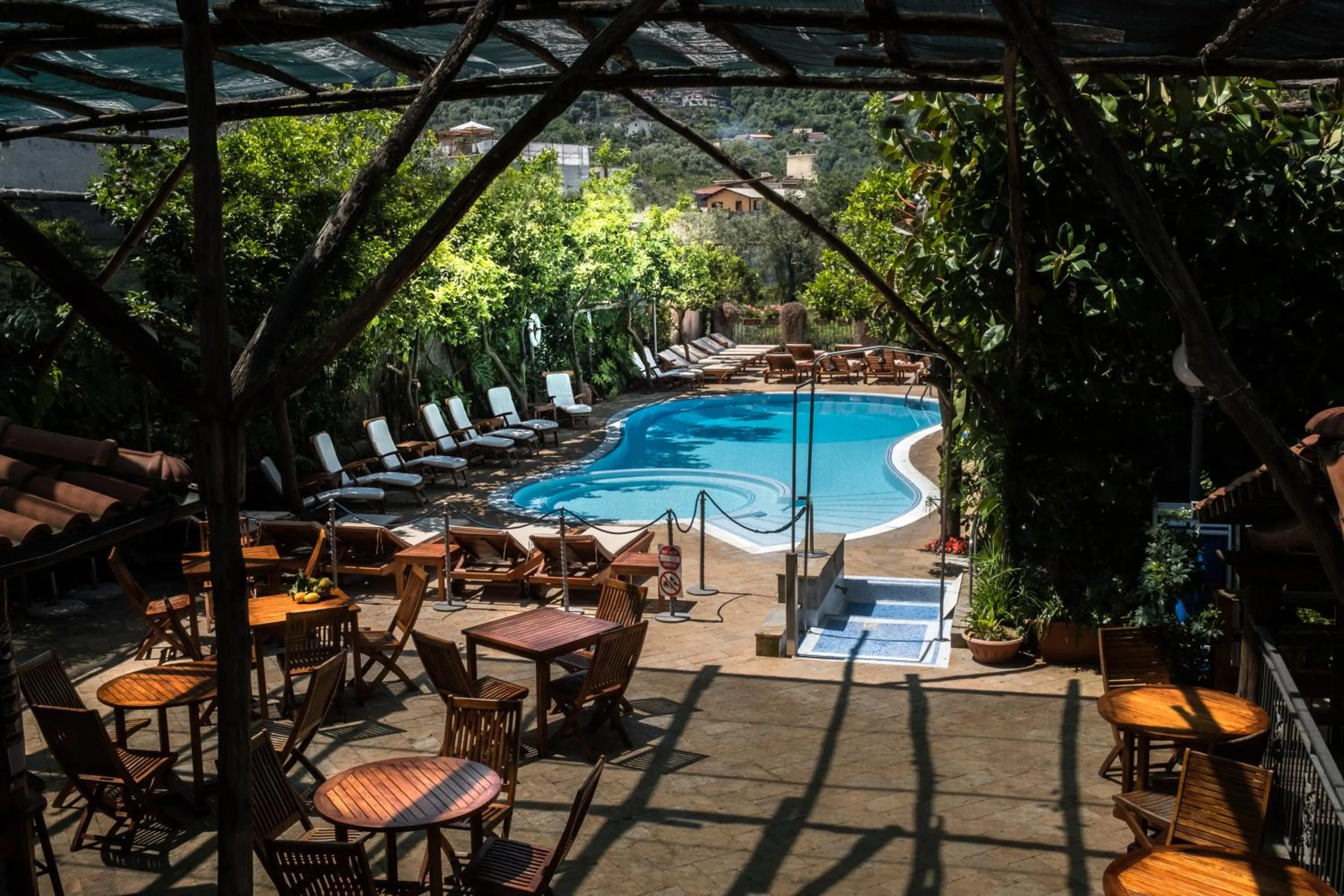 Swimming pool in Residence Villaggio Verde