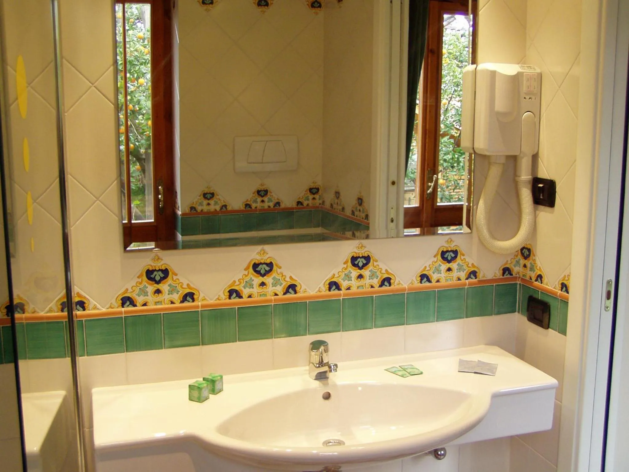 Bathroom in Residence Villaggio Verde