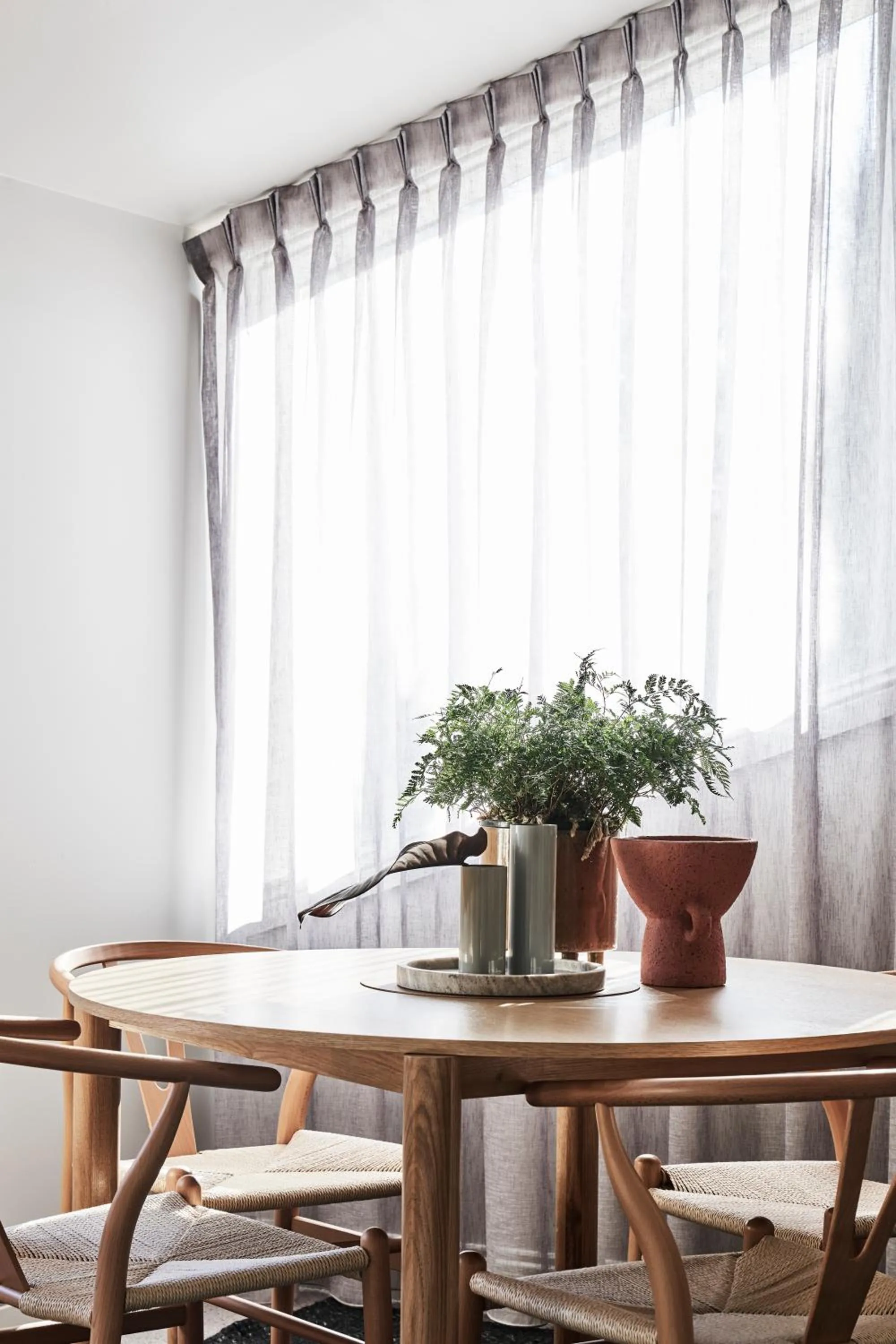 Seating area in Hotel Ernest Bendigo