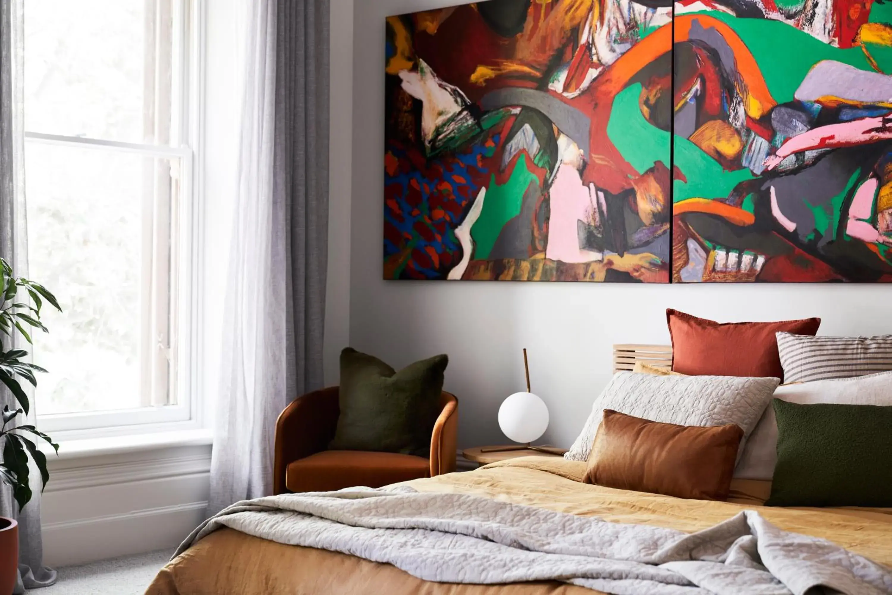 Suite with City View in Hotel Ernest Bendigo Suite with City View in Hotel Ernest Bendigo