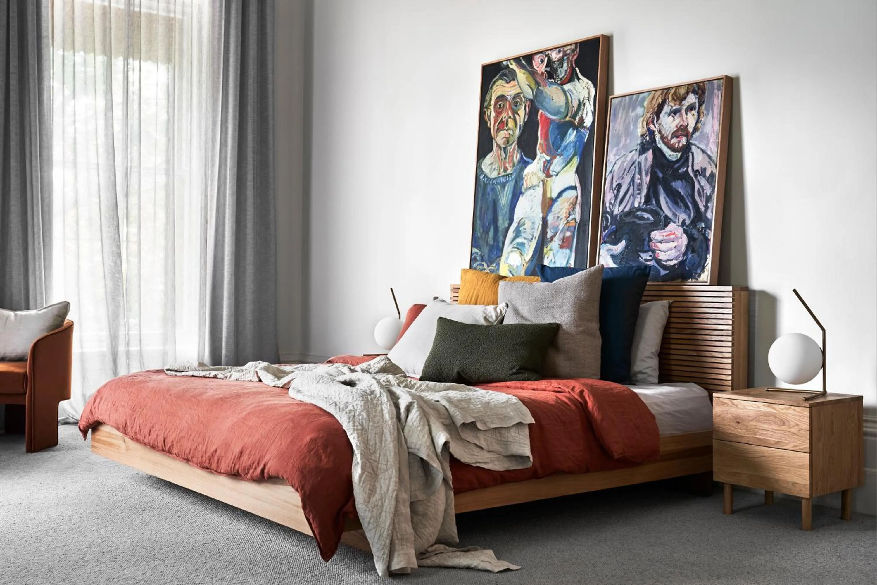 Bed in Hotel Ernest Bendigo