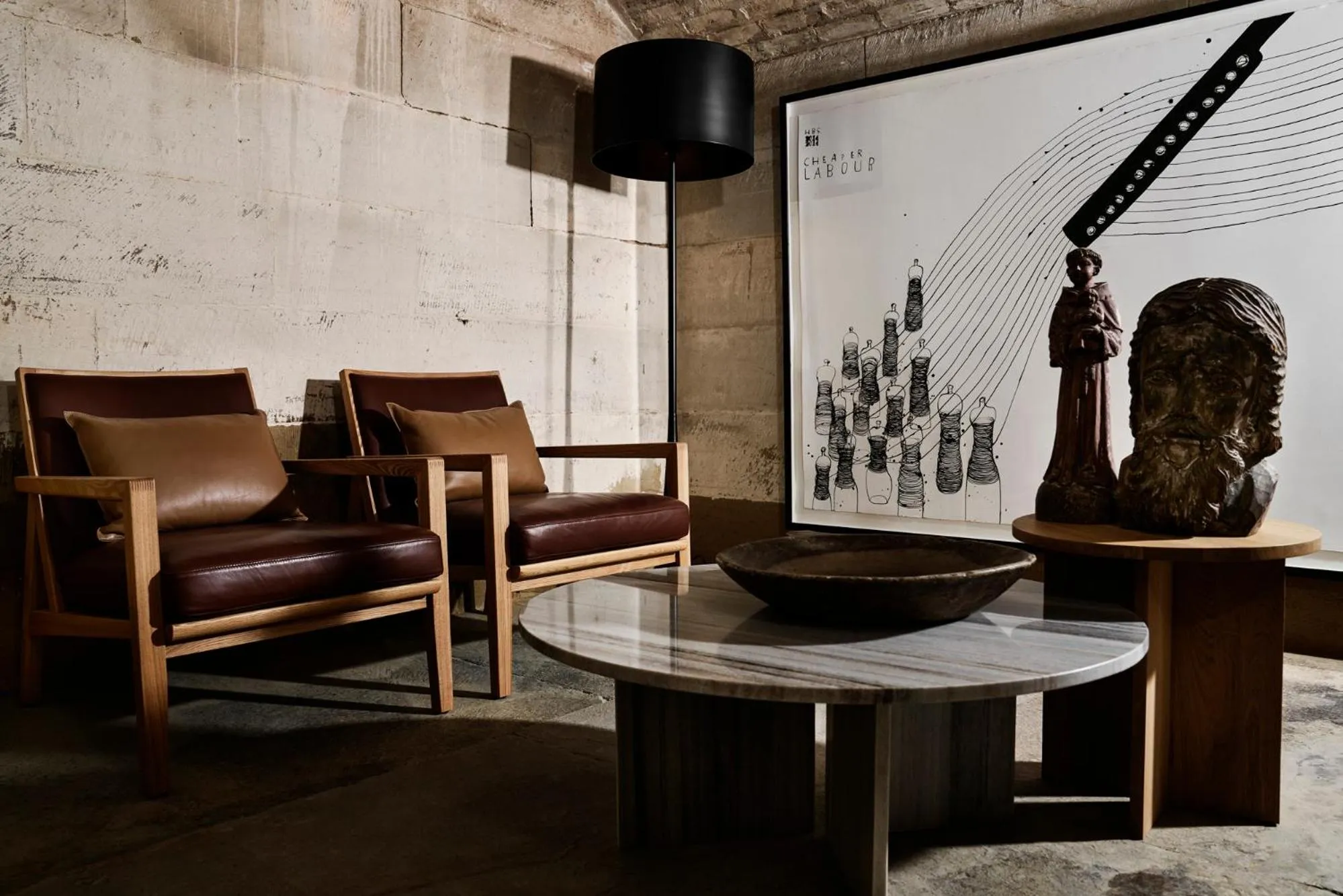 Living room in Hotel Ernest Bendigo