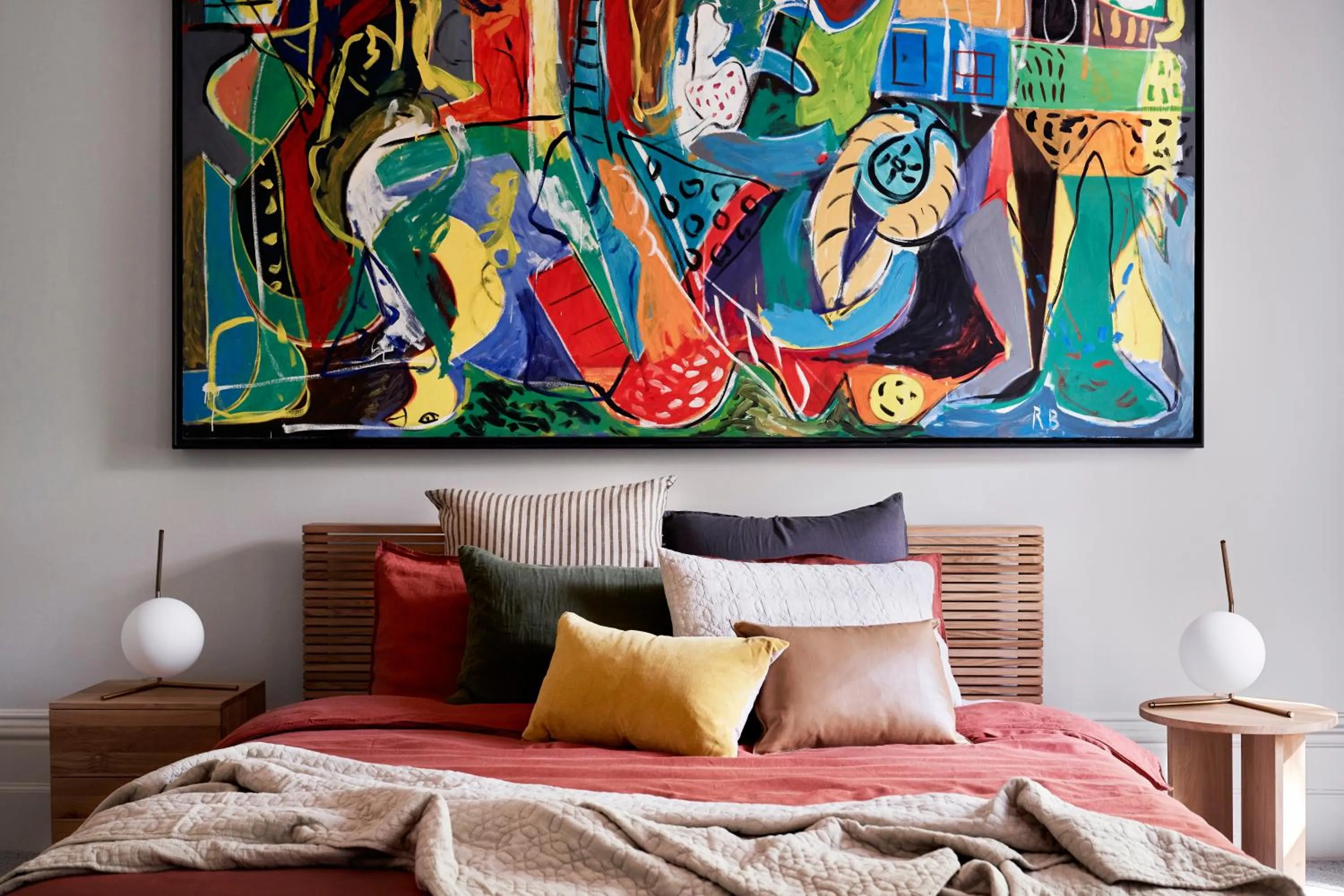 Bed in Hotel Ernest Bendigo