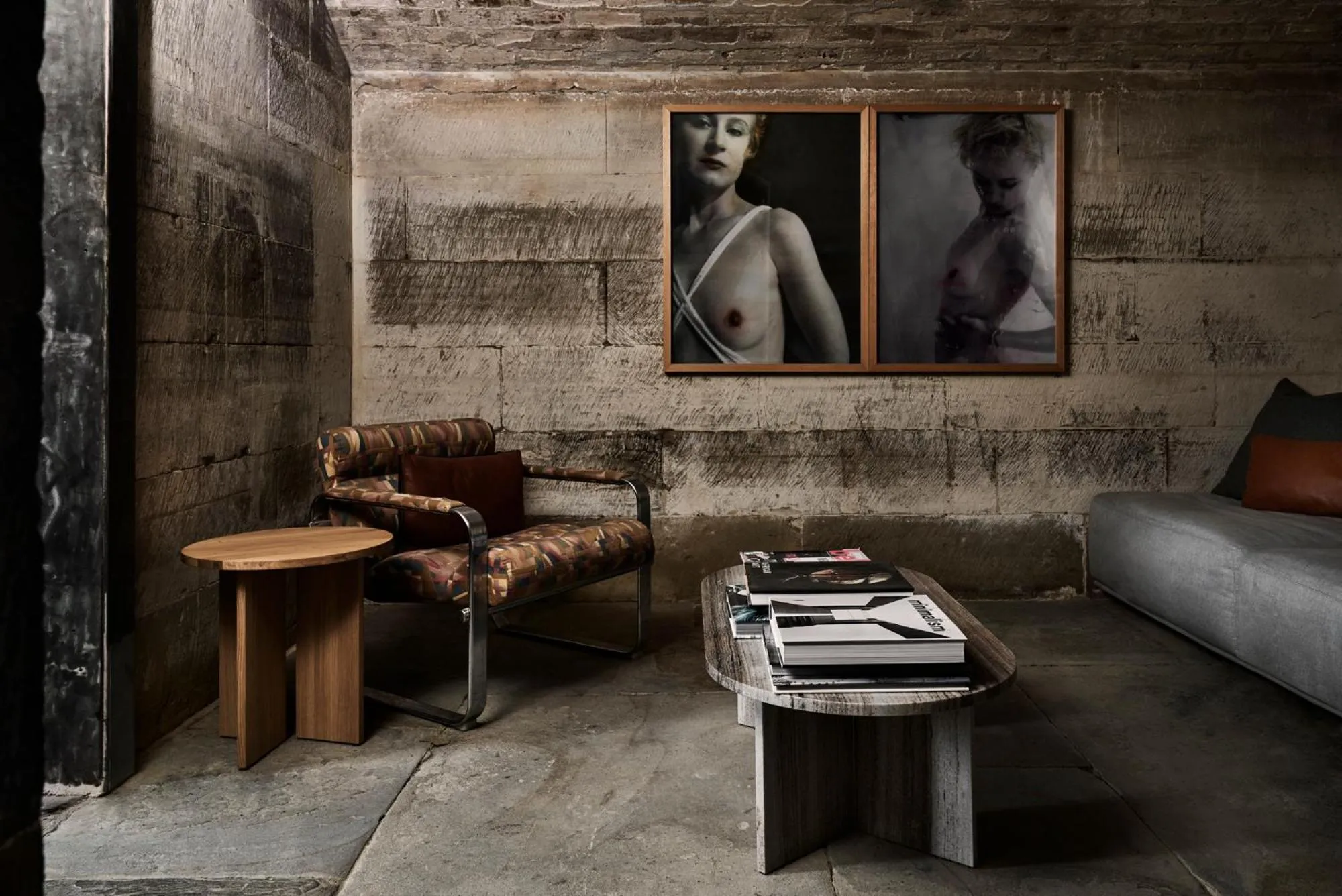 Living room in Hotel Ernest Bendigo