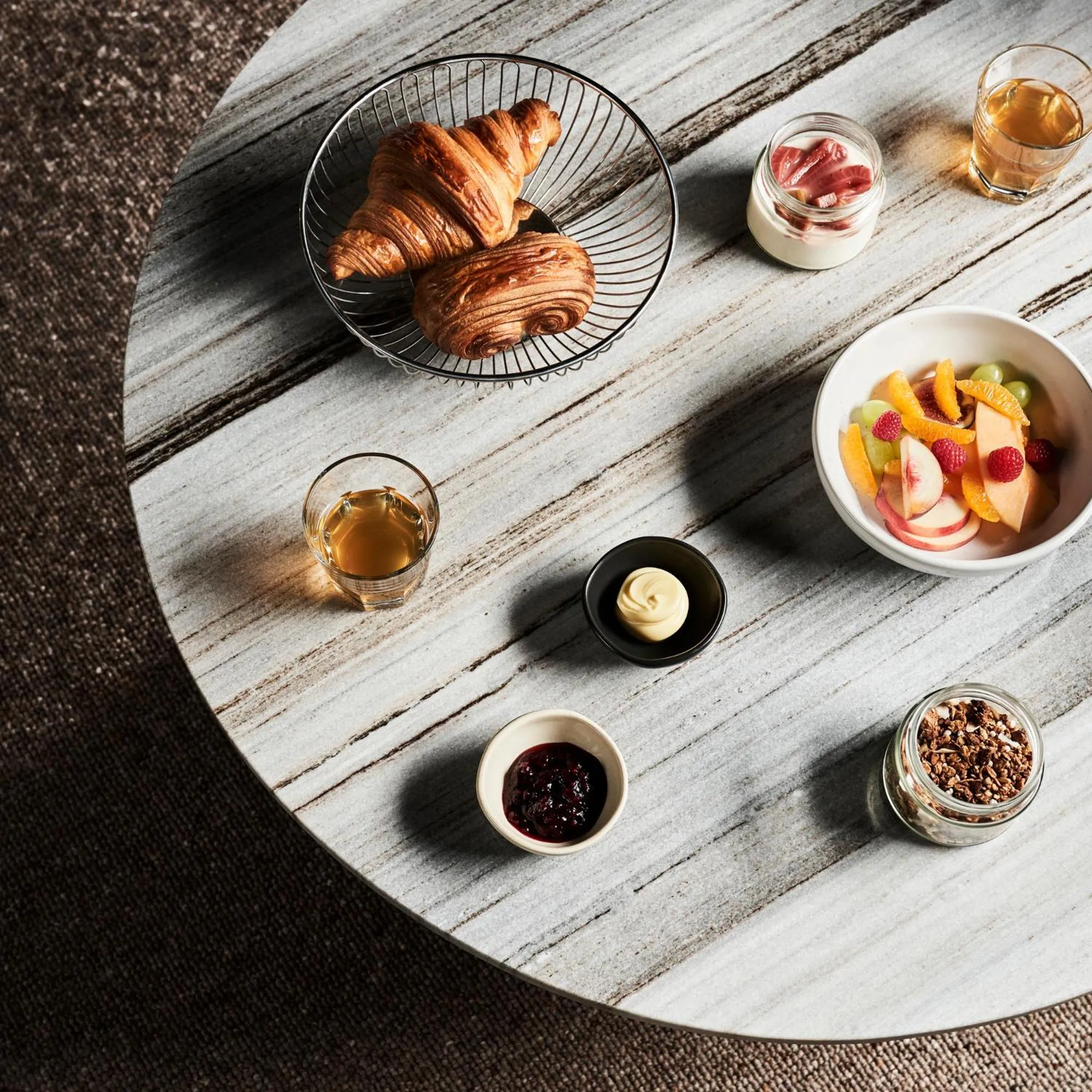 Food and drinks in Hotel Ernest Bendigo