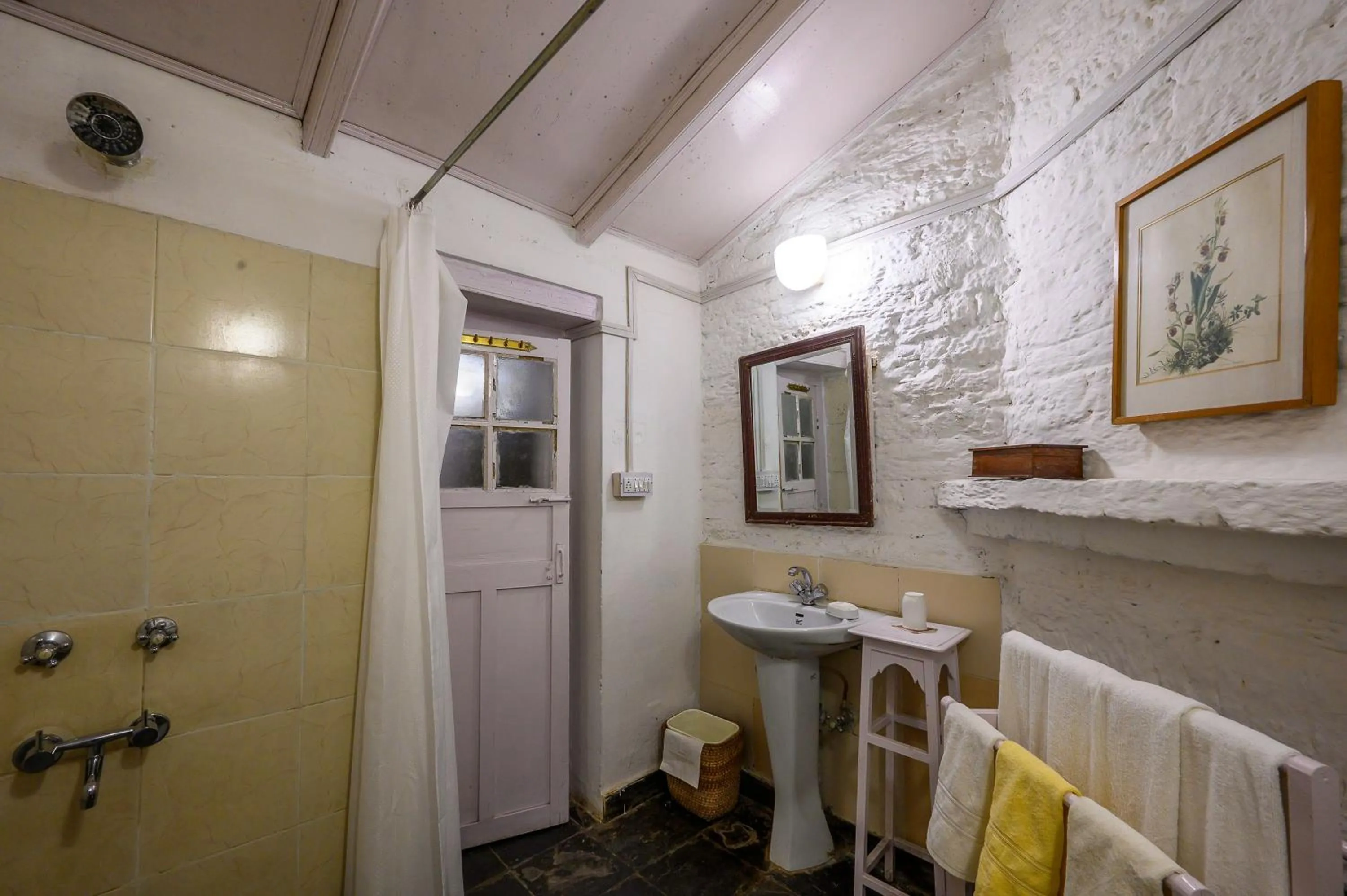 Bathroom in Neemrana's - Ramgarh Bungalows