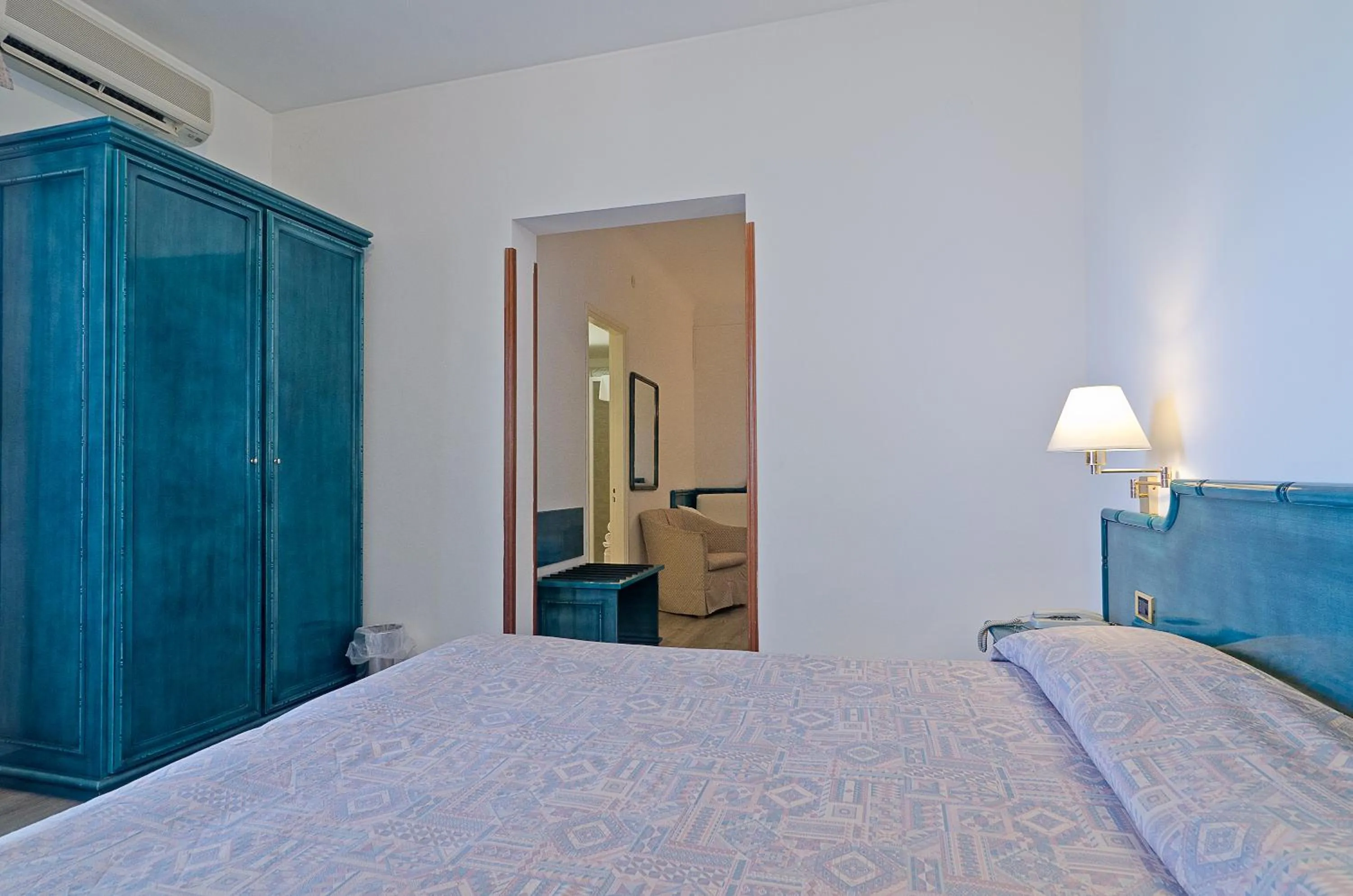 Bedroom, Bed in Hotel Ariston Montecarlo