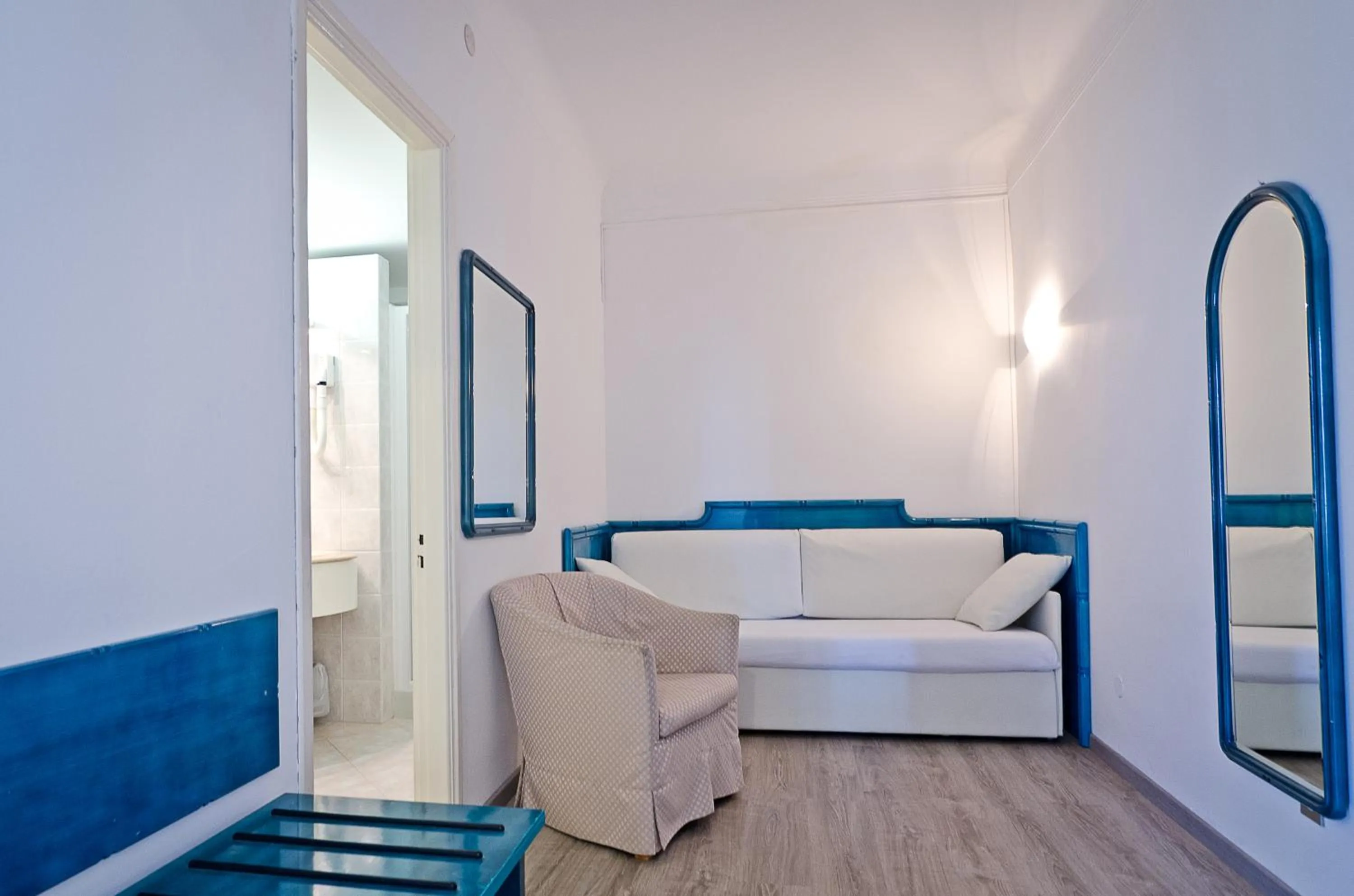 Bedroom, Bed in Hotel Ariston Montecarlo