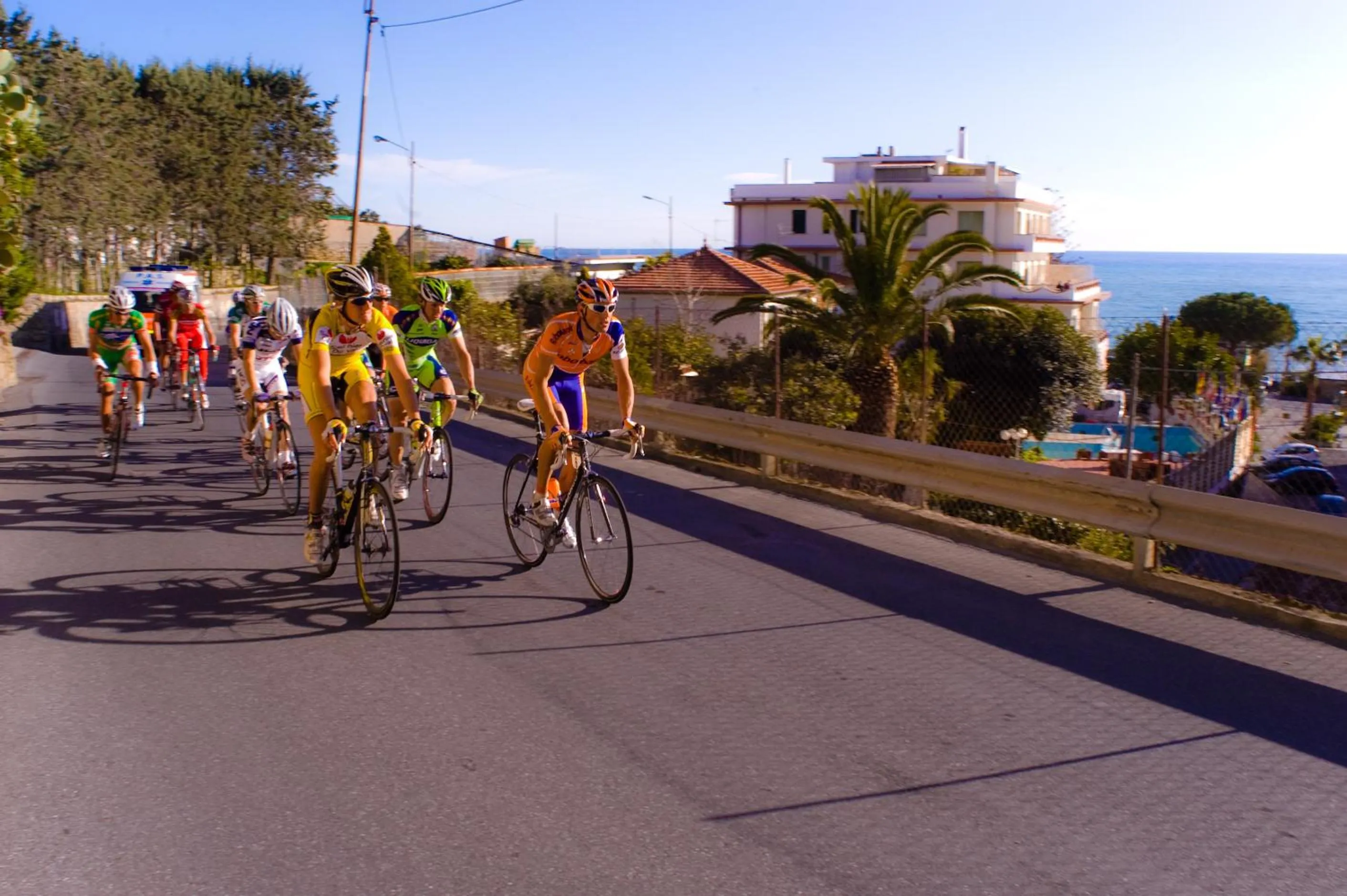 Cycling in Hotel Ariston Montecarlo