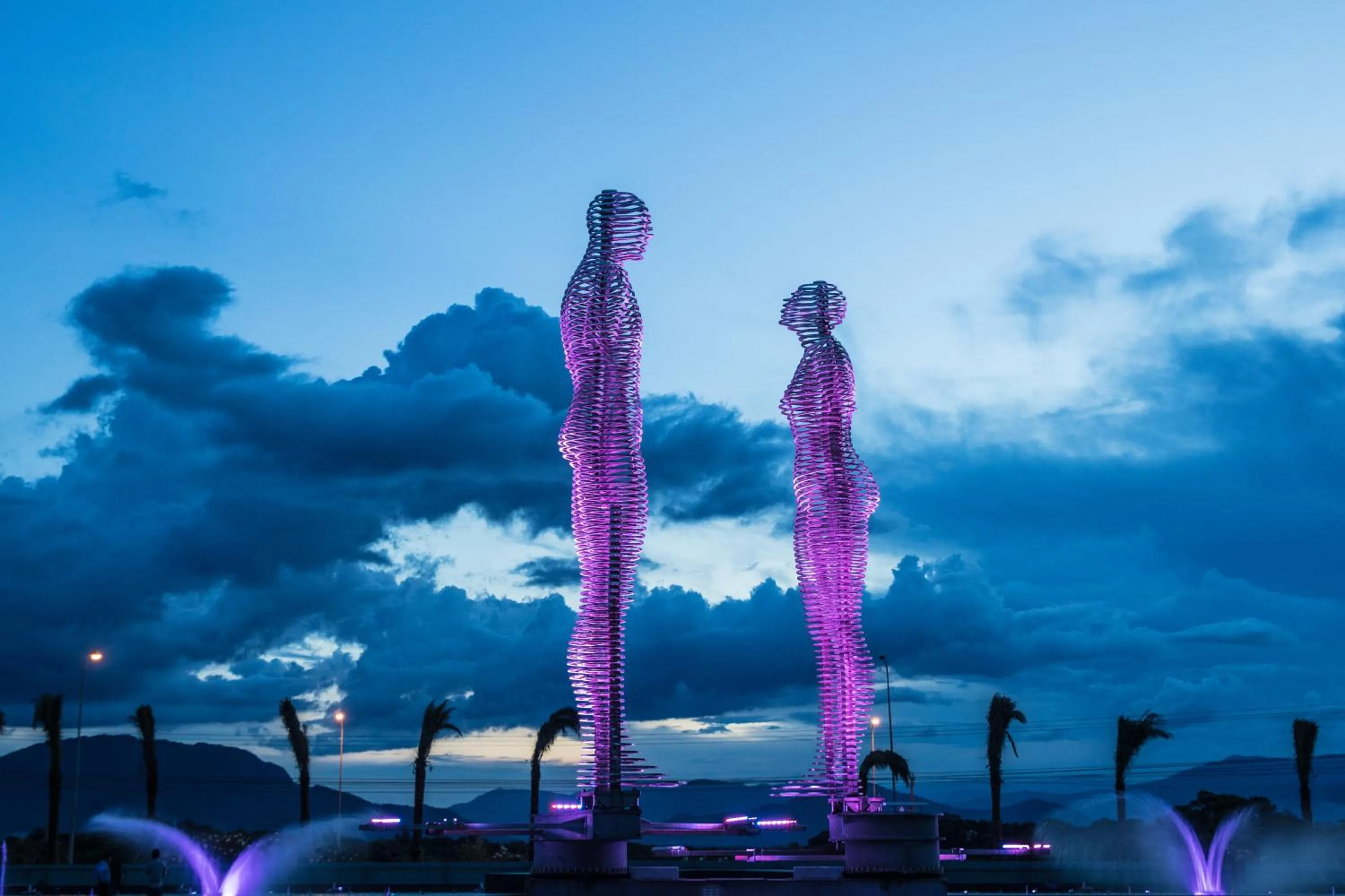 Decorative detail in The Empyrean Cam Ranh Beach Resort