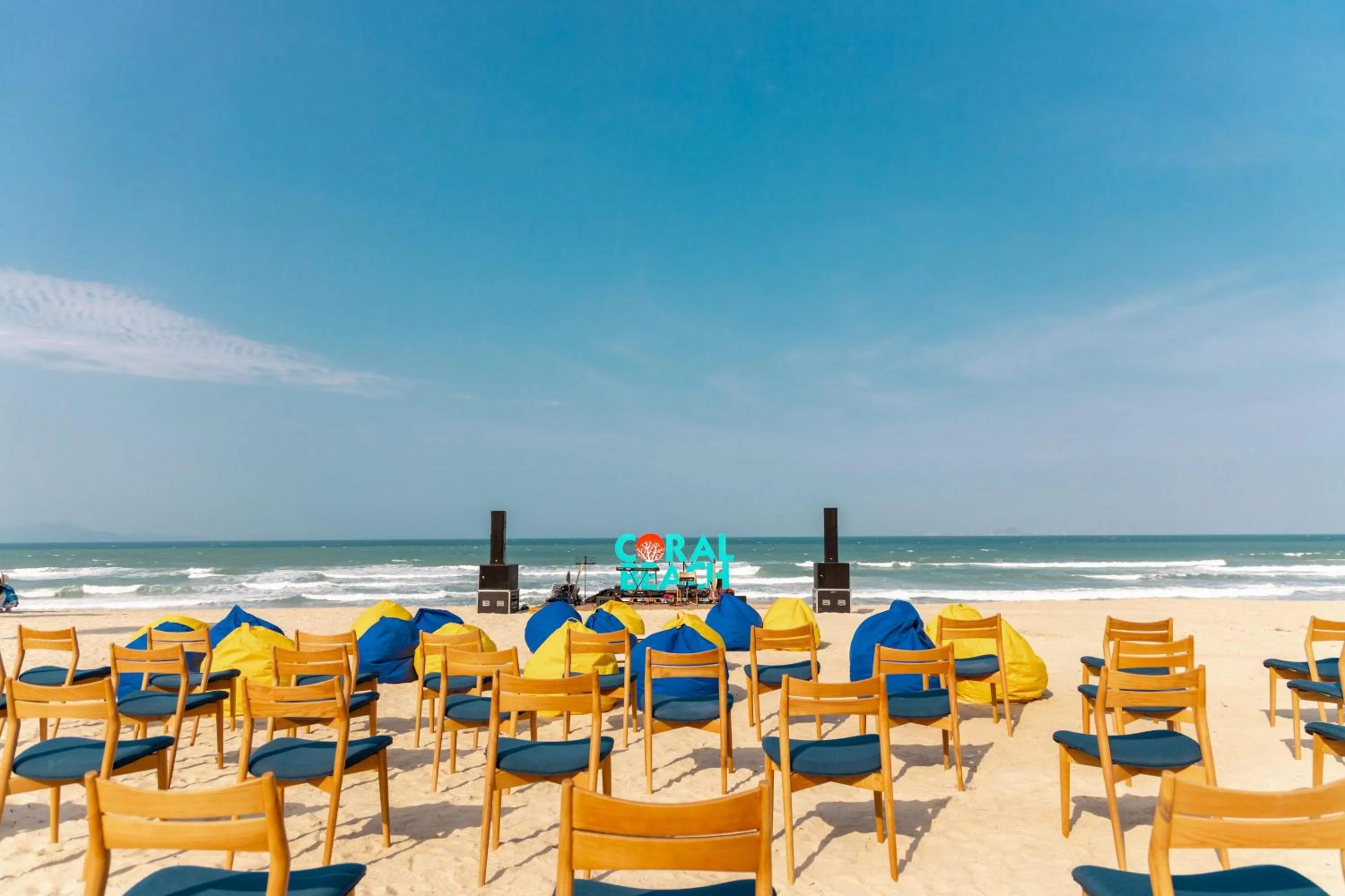 Beach in The Empyrean Cam Ranh Beach Resort