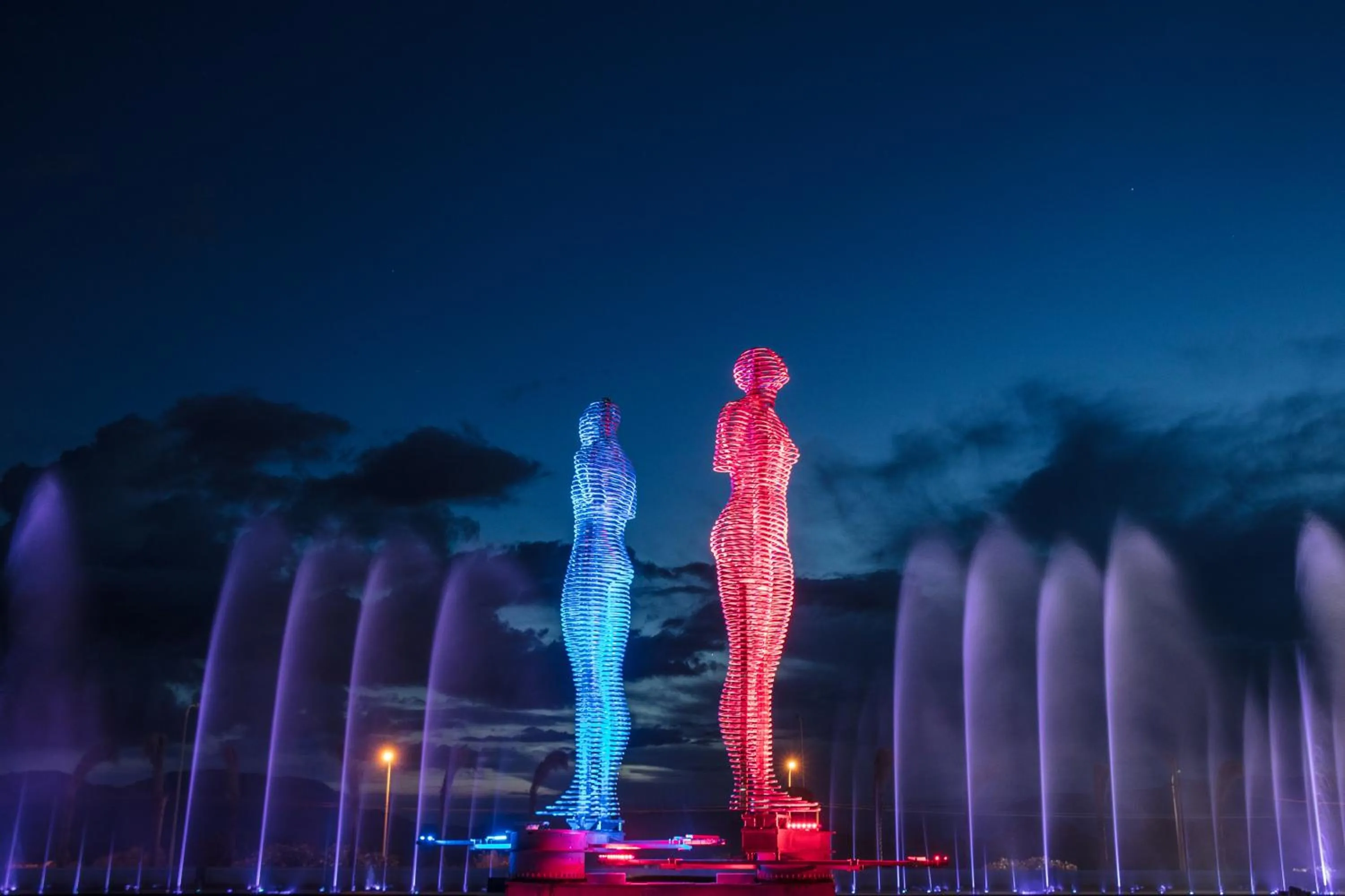 Decorative detail in The Empyrean Cam Ranh Beach Resort