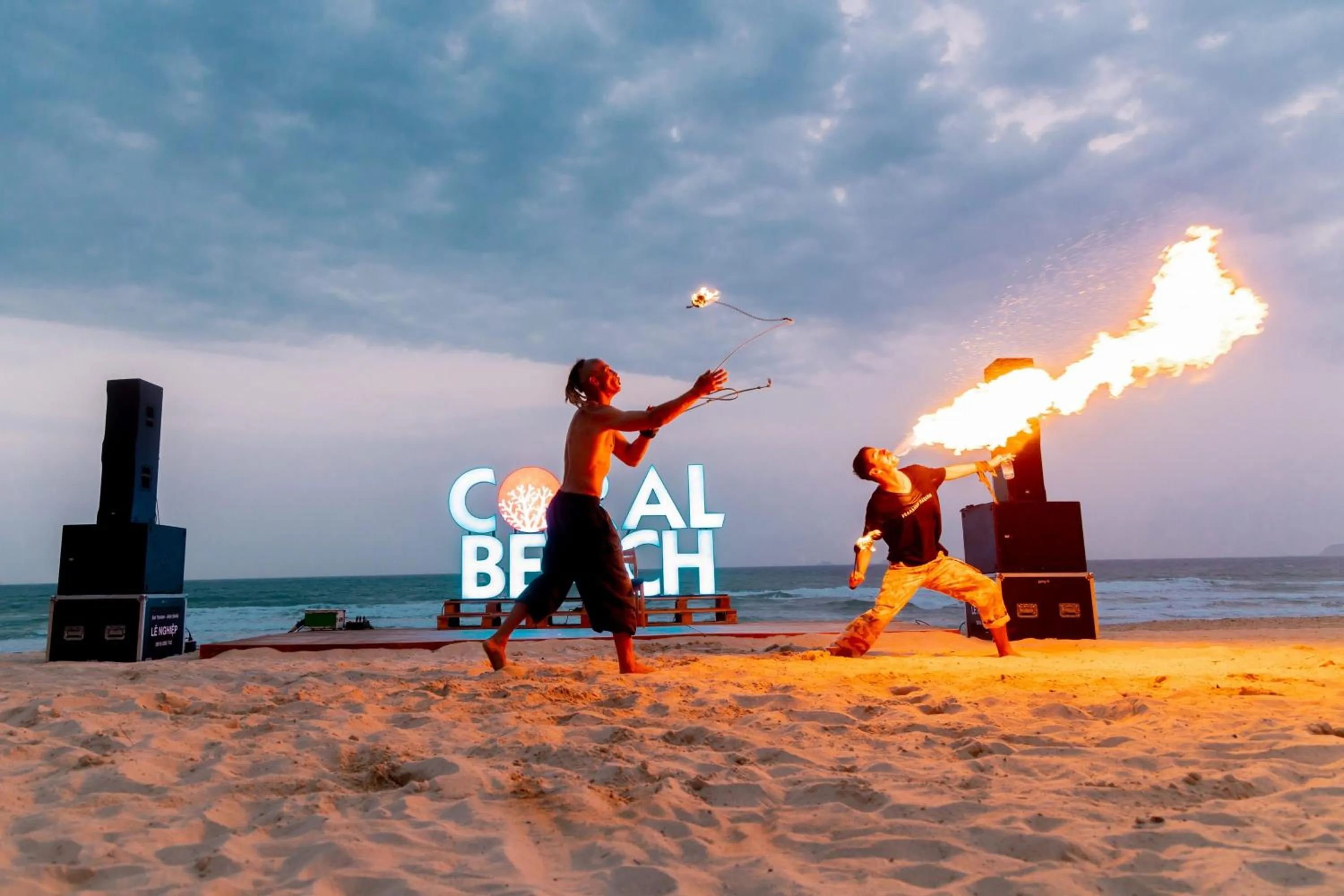 Beach in The Empyrean Cam Ranh Beach Resort