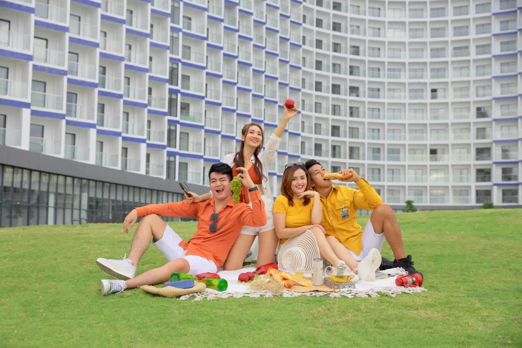 Activities in The Empyrean Cam Ranh Beach Resort