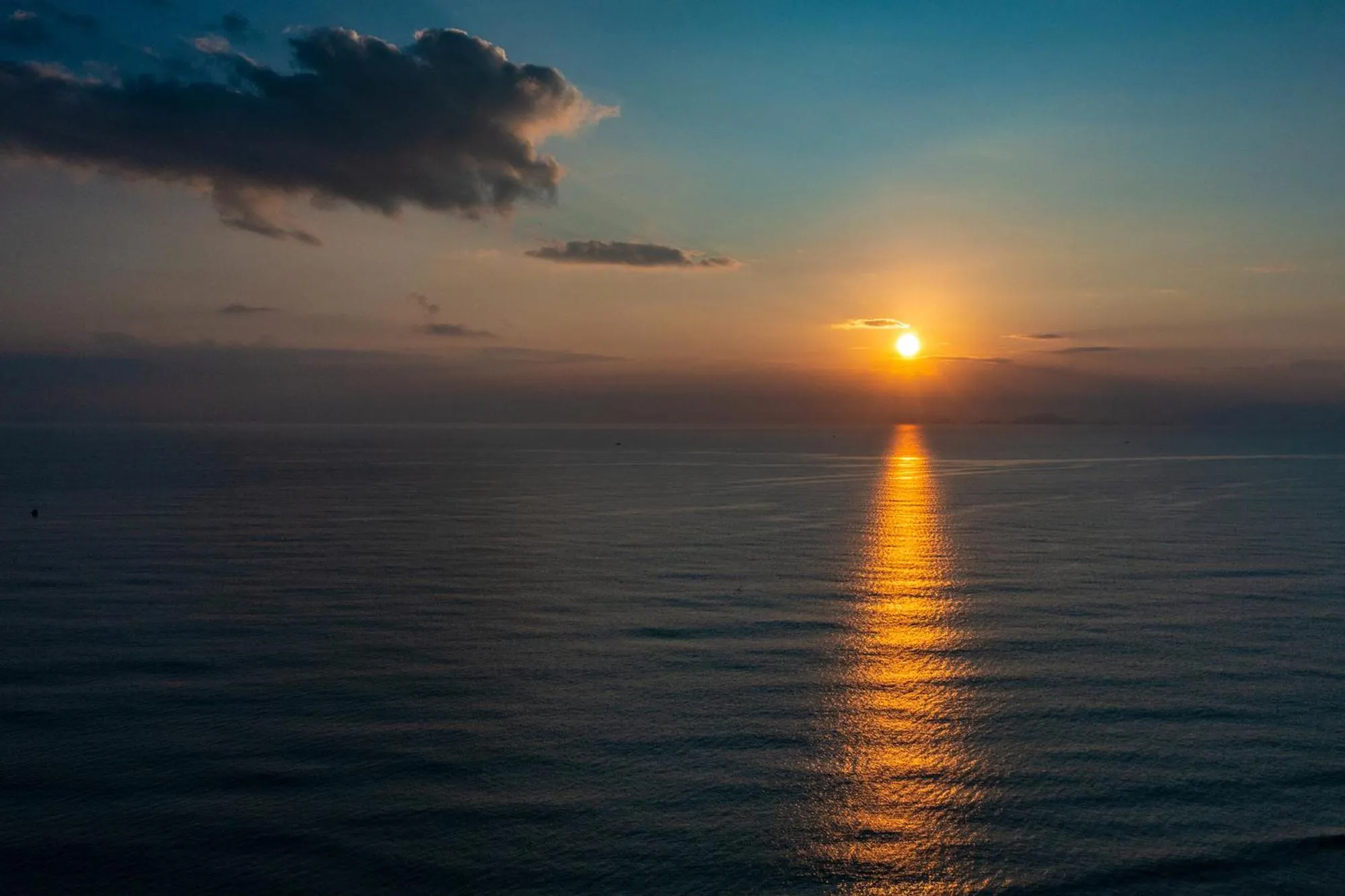 Beach in The Empyrean Cam Ranh Beach Resort