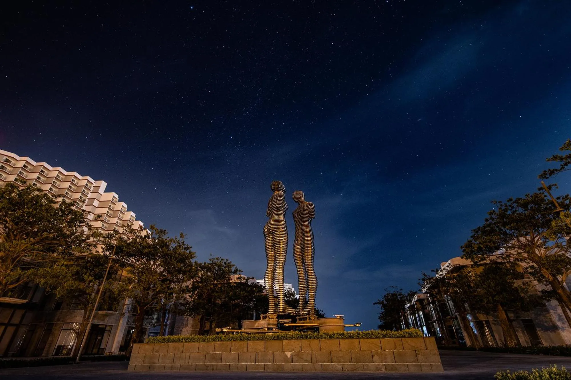 Area and facilities in The Empyrean Cam Ranh Beach Resort