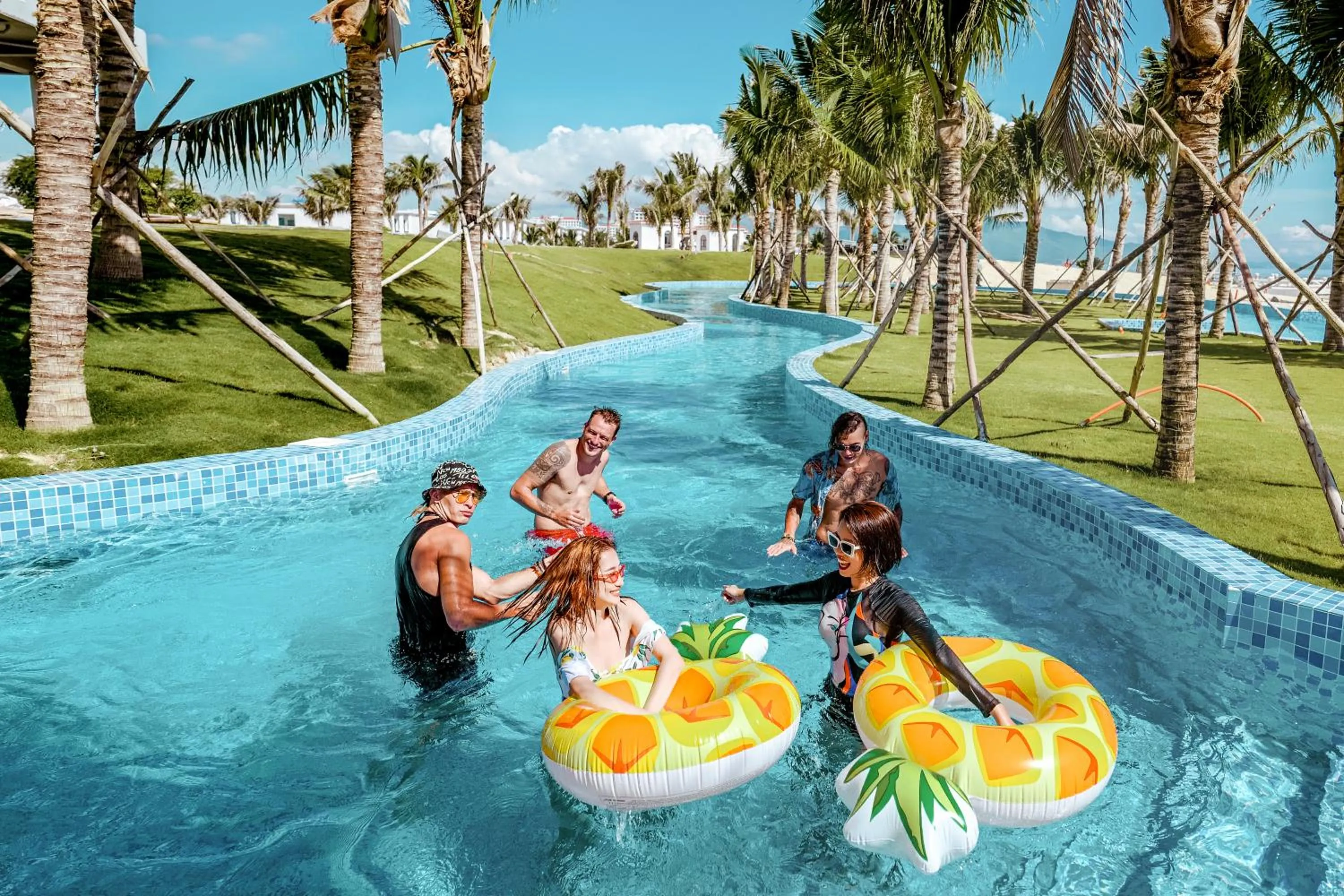 Activities in The Empyrean Cam Ranh Beach Resort