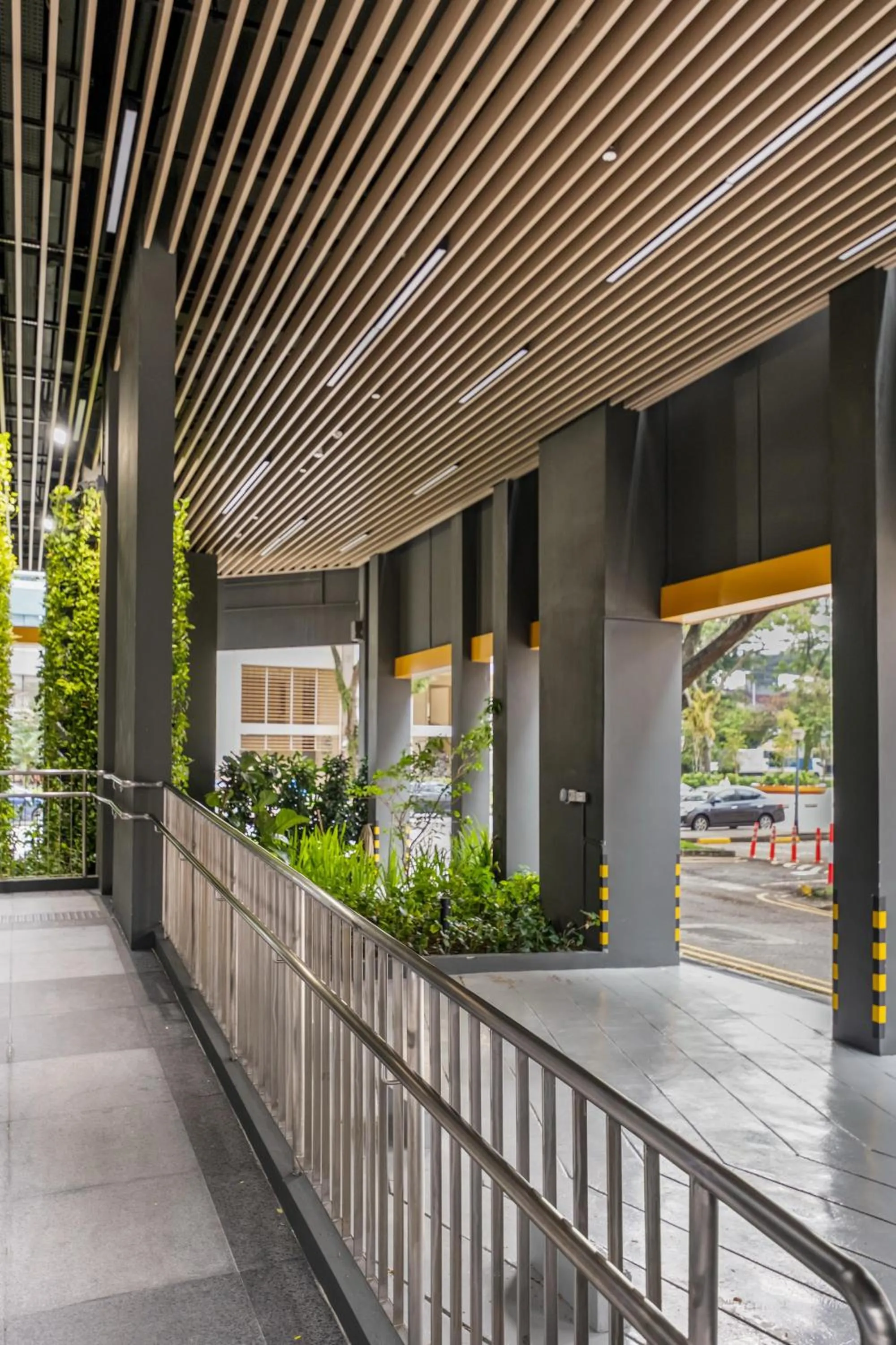 Facade/entrance in Beverly Hotels Elements