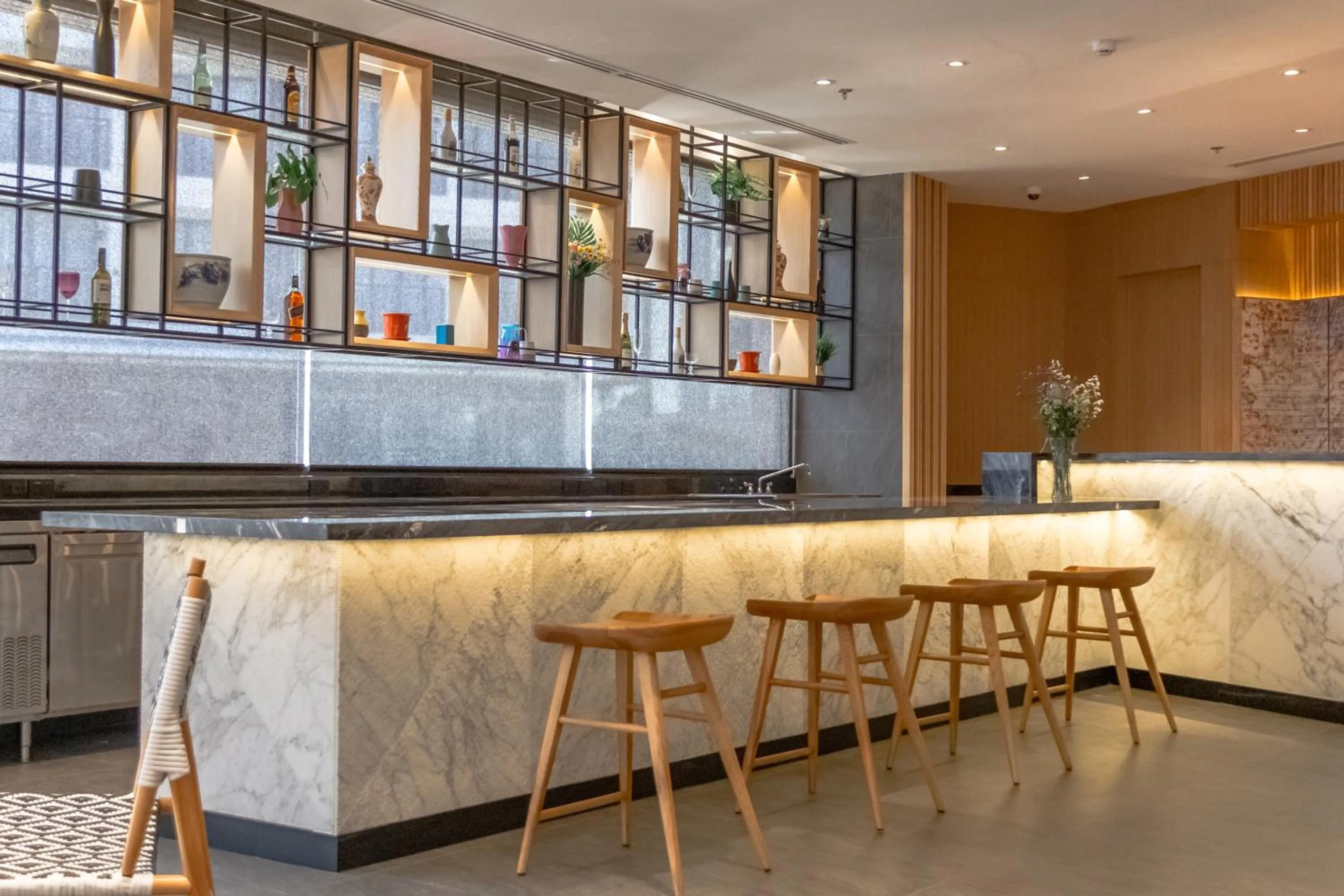 Lounge or bar in GLOW Mira Karon Beach