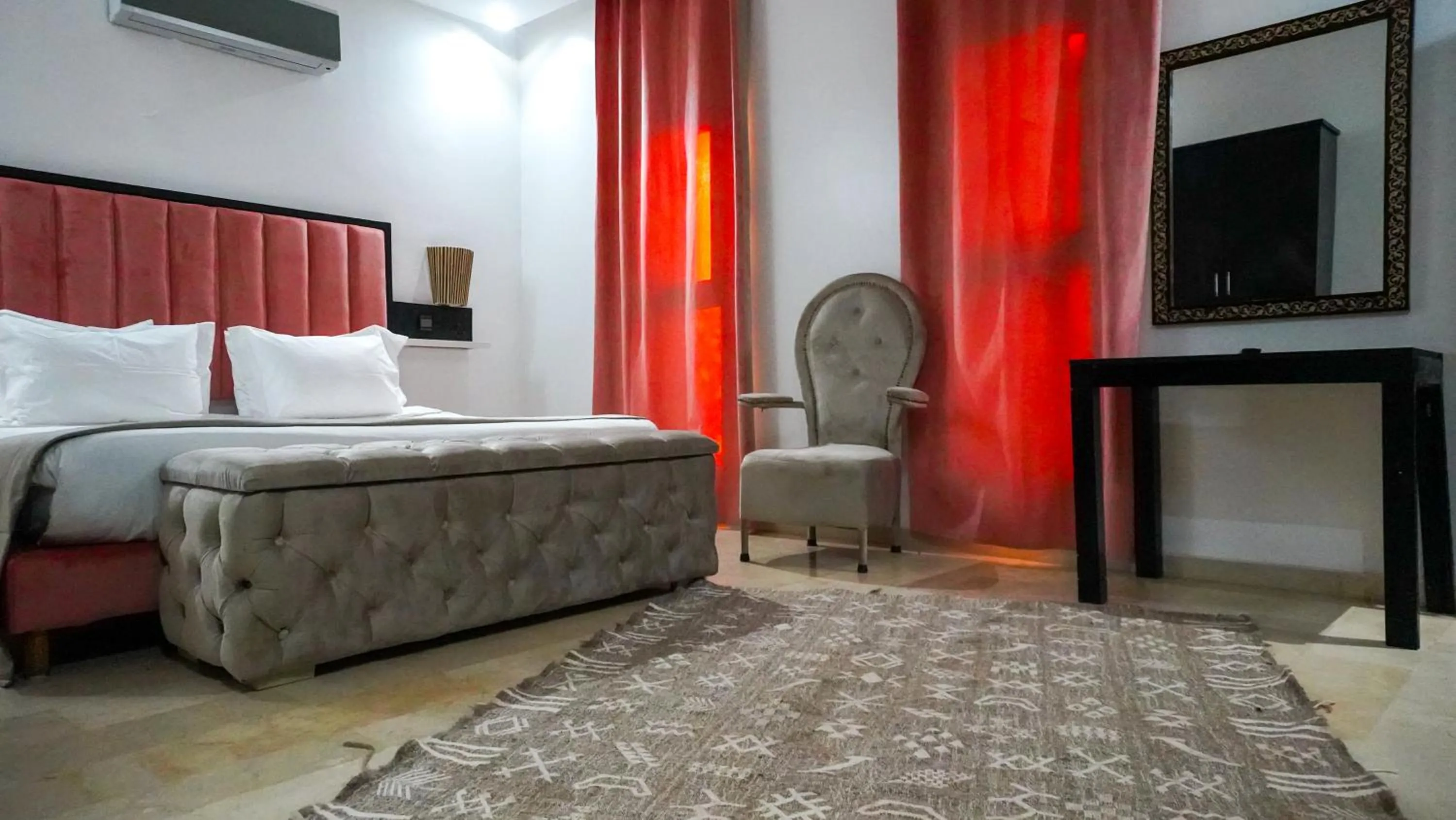 Bedroom, Bed in Weedan Hôtel Marrakech