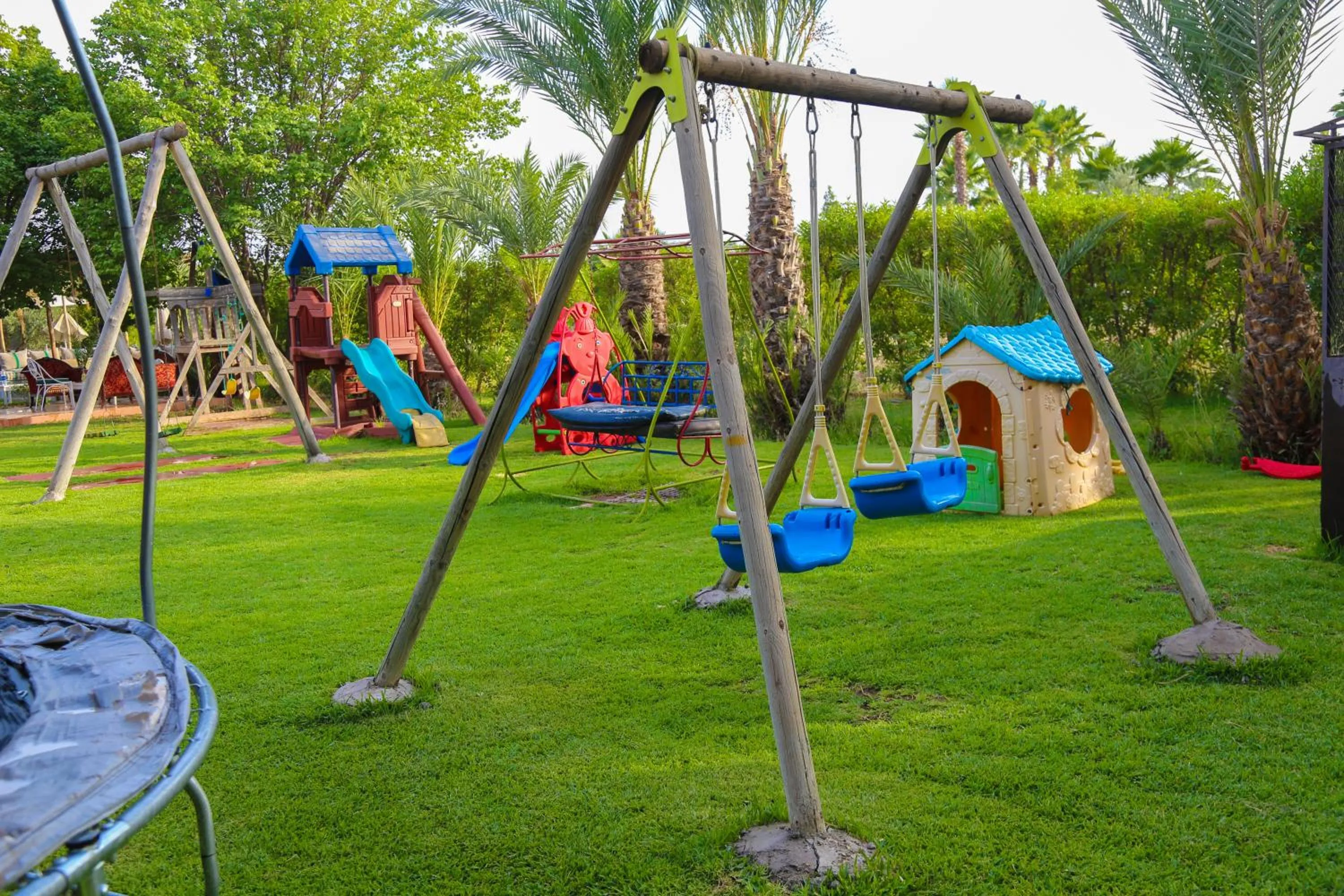 Children play ground in Weedan Hôtel Marrakech