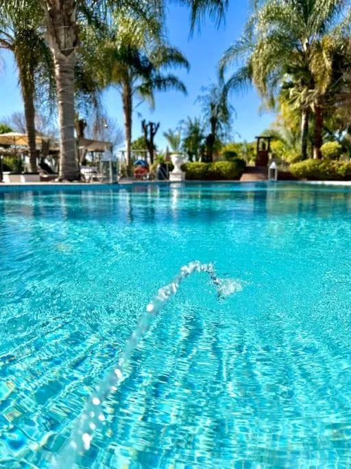 Swimming pool in Weedan Hôtel Marrakech