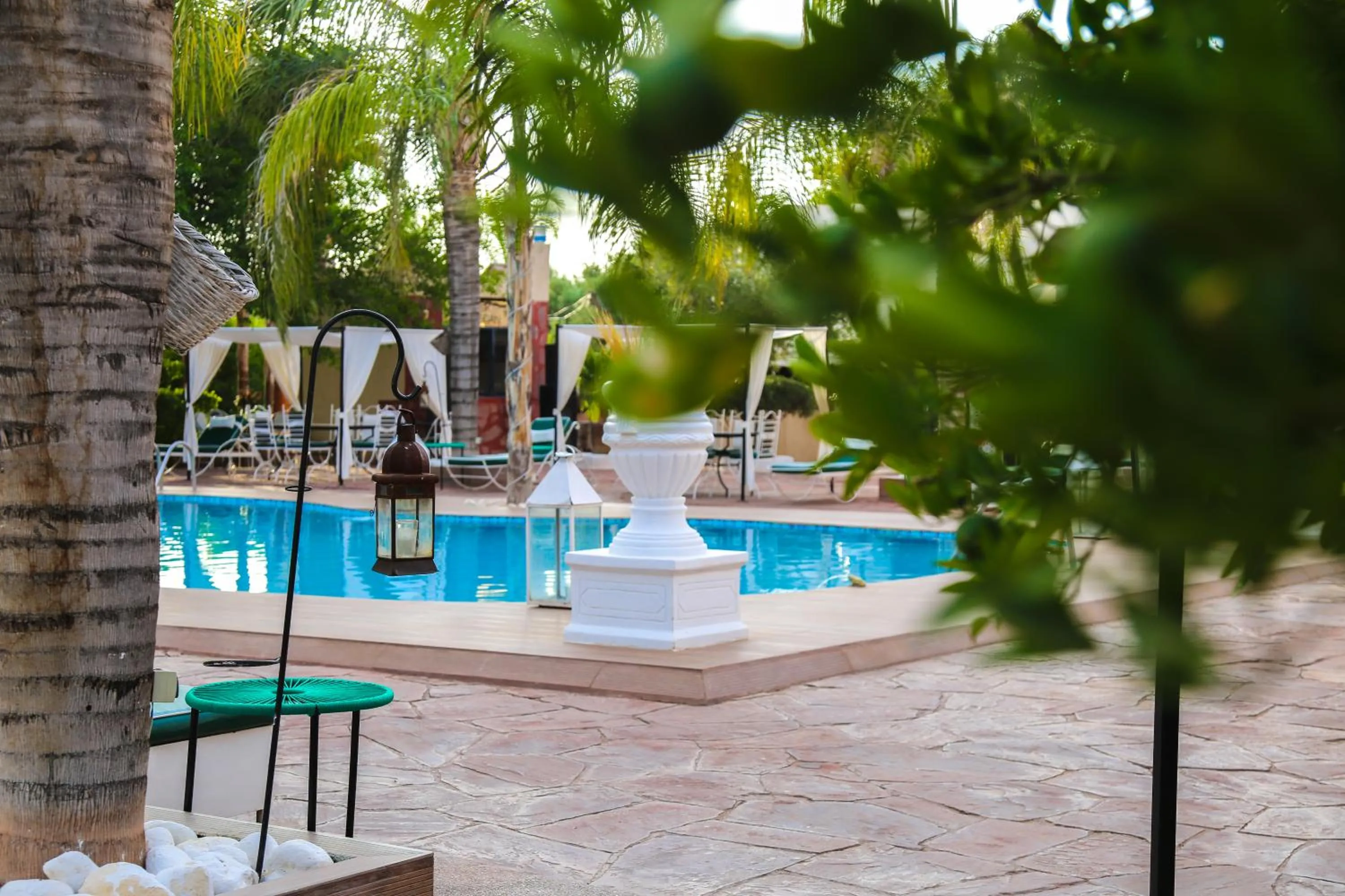 Garden in Weedan Hôtel Marrakech