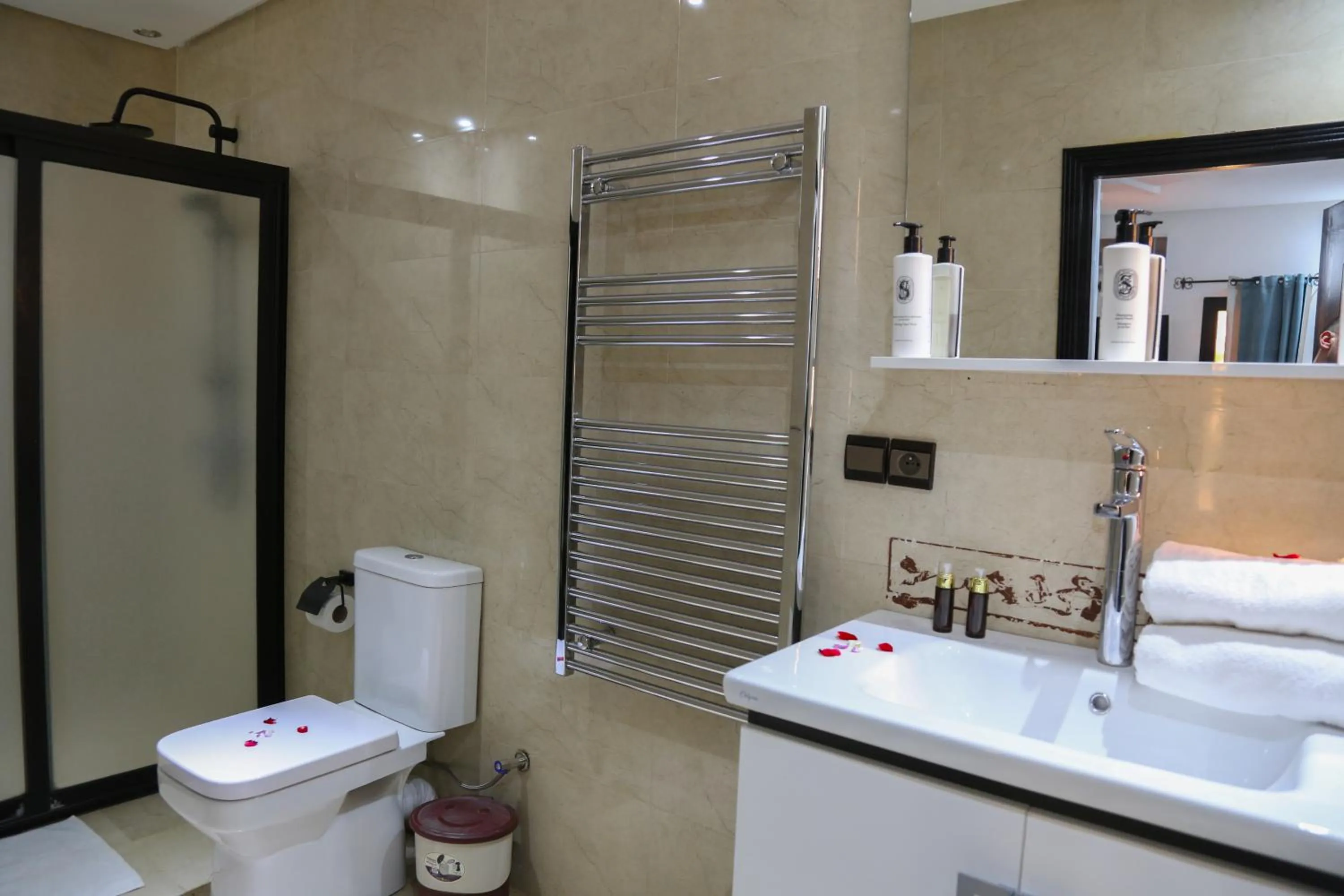 Toilet in Weedan Hôtel Marrakech