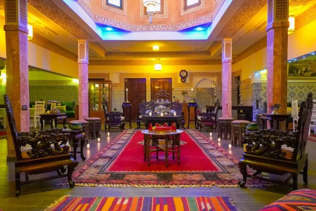 Restaurant/places to eat in Weedan Hôtel Marrakech