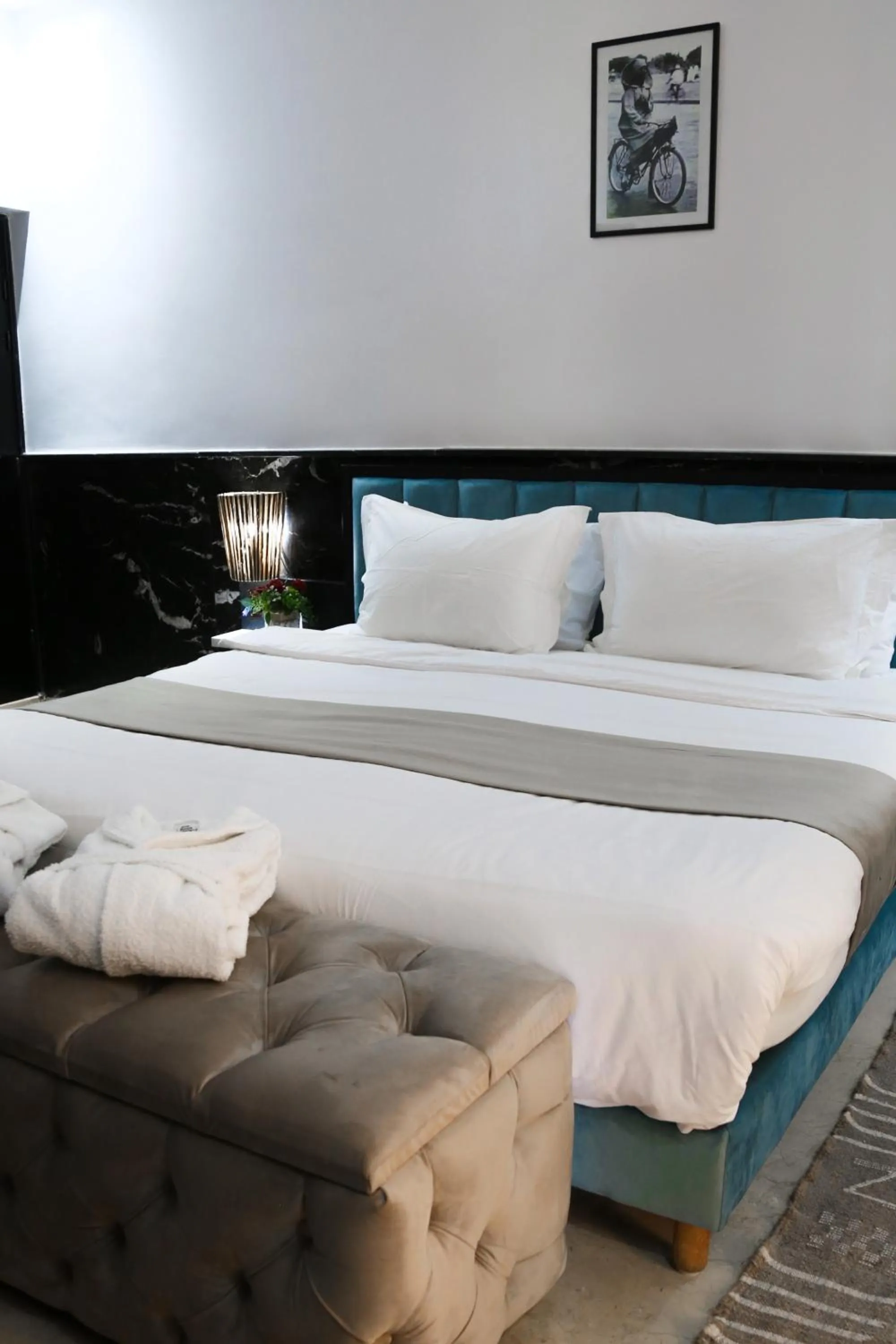 Bedroom, Bed in Weedan Hôtel Marrakech