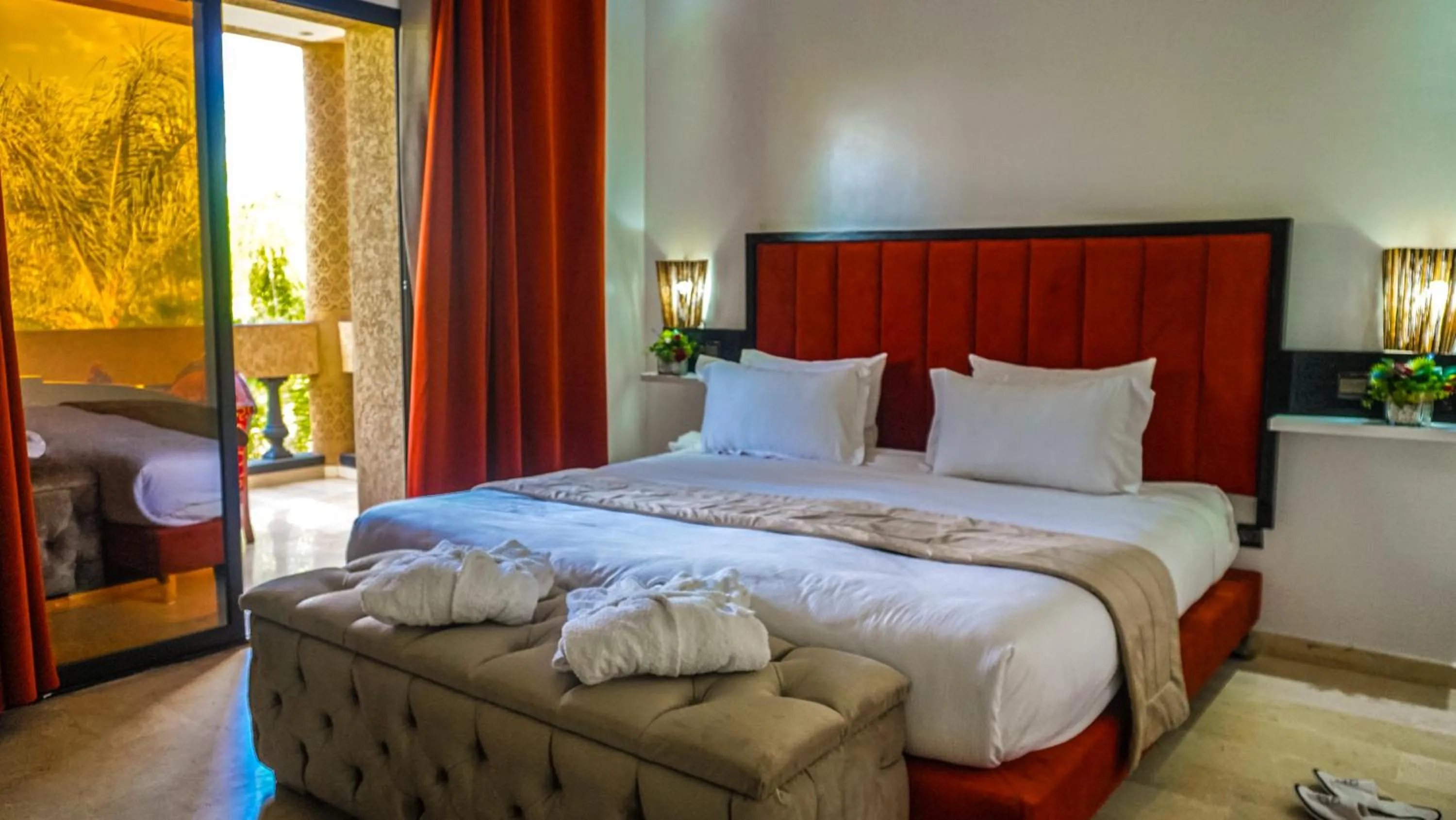 Bedroom, Bed in Weedan Hôtel Marrakech