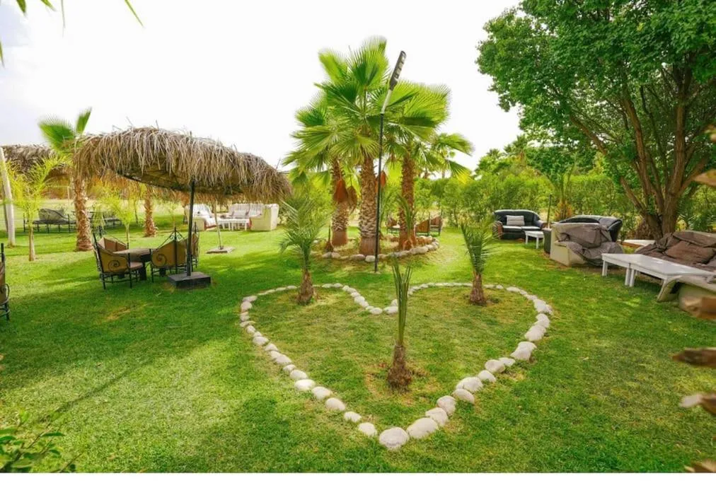 Natural landscape in Weedan Hôtel Marrakech