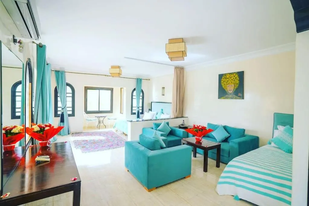 Bed in Weedan Hôtel Marrakech