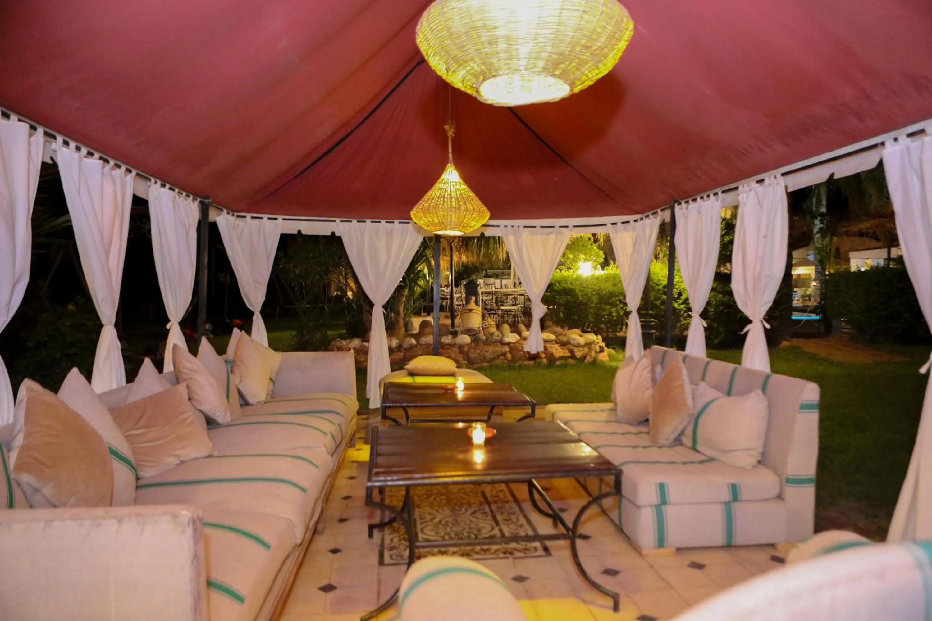 Garden in Weedan Hôtel Marrakech