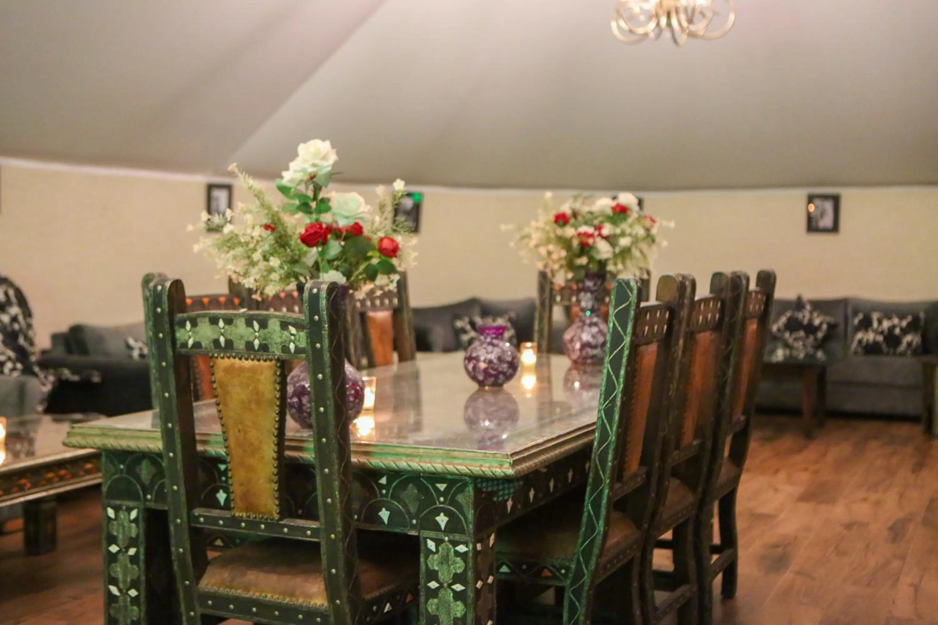 Restaurant/places to eat in Weedan Hôtel Marrakech