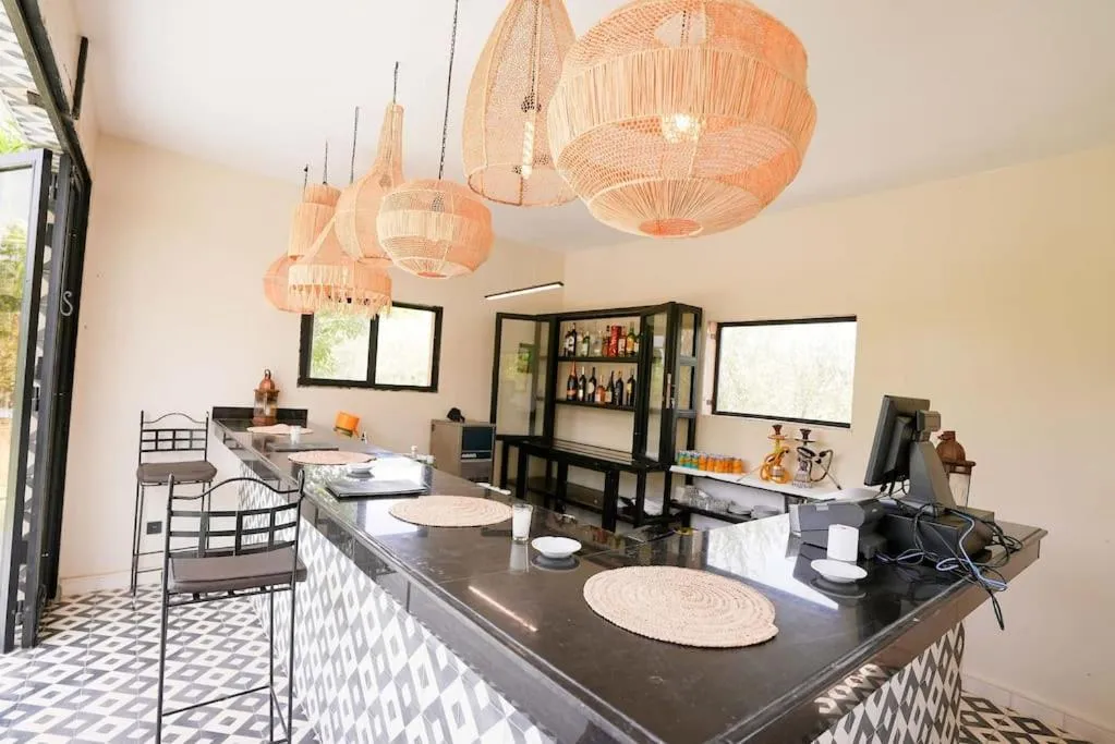 Lounge or bar in Weedan Hôtel Marrakech