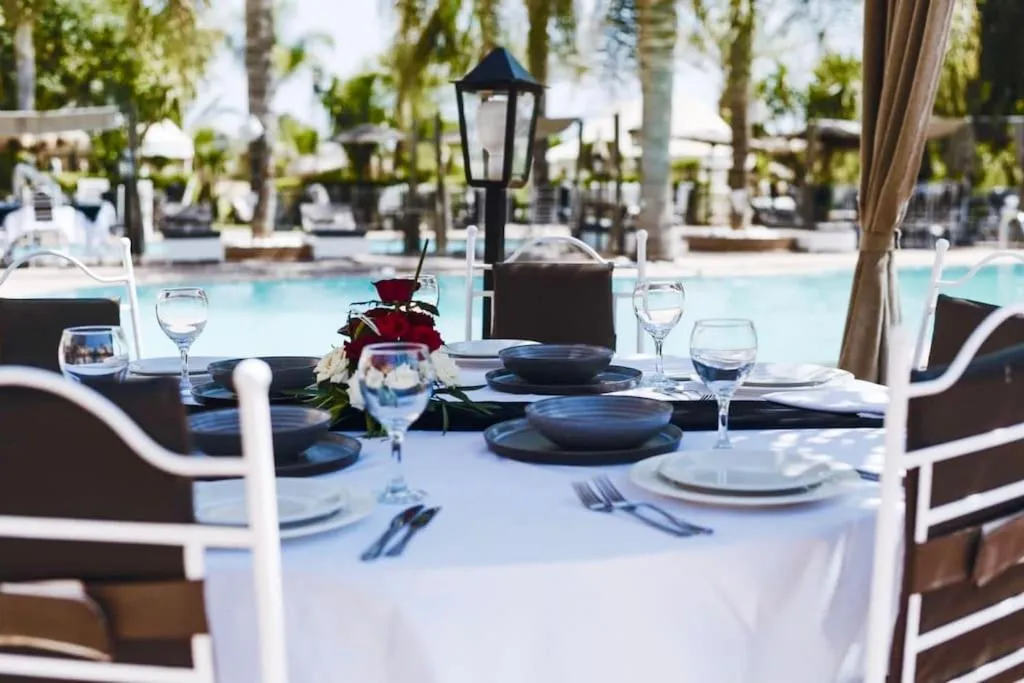 Restaurant/places to eat in Weedan Hôtel Marrakech