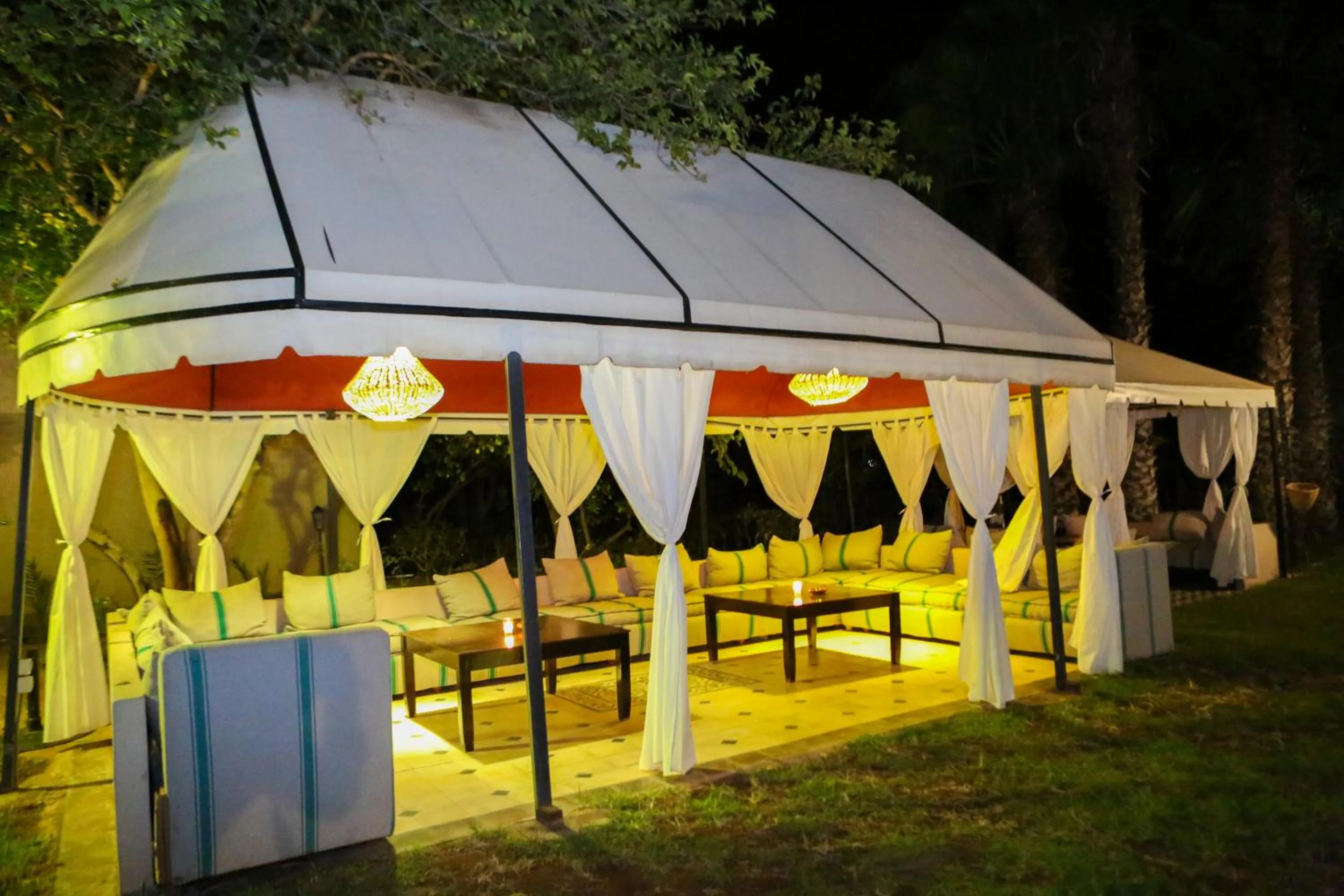 Garden in Weedan Hôtel Marrakech