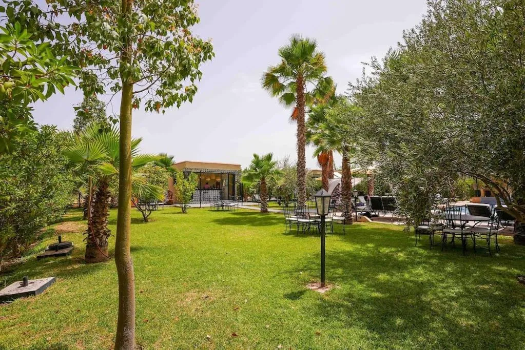 Natural landscape in Weedan Hôtel Marrakech