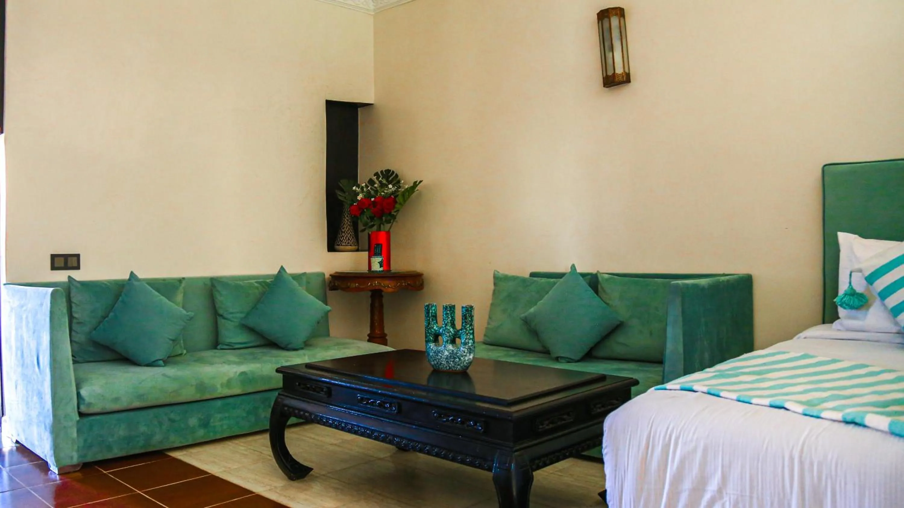 Bed in Weedan Hôtel Marrakech