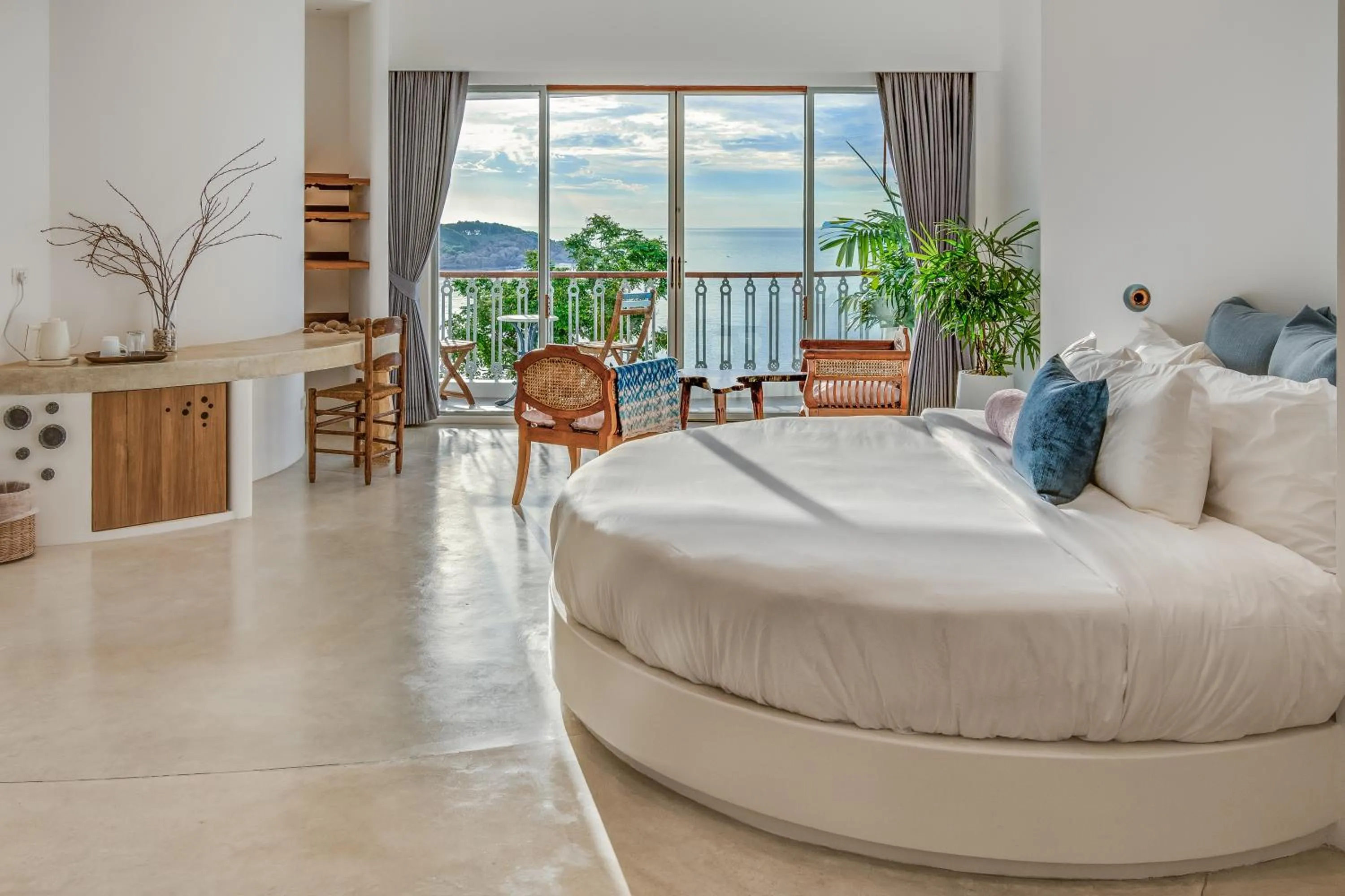 Bed in Ampersand Resort